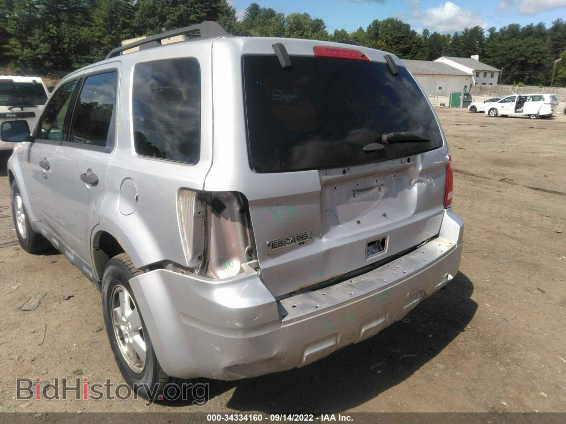 2011 FORD ESCAPE - VIN: 1FMCU9D72BKC35306 - Фото 6