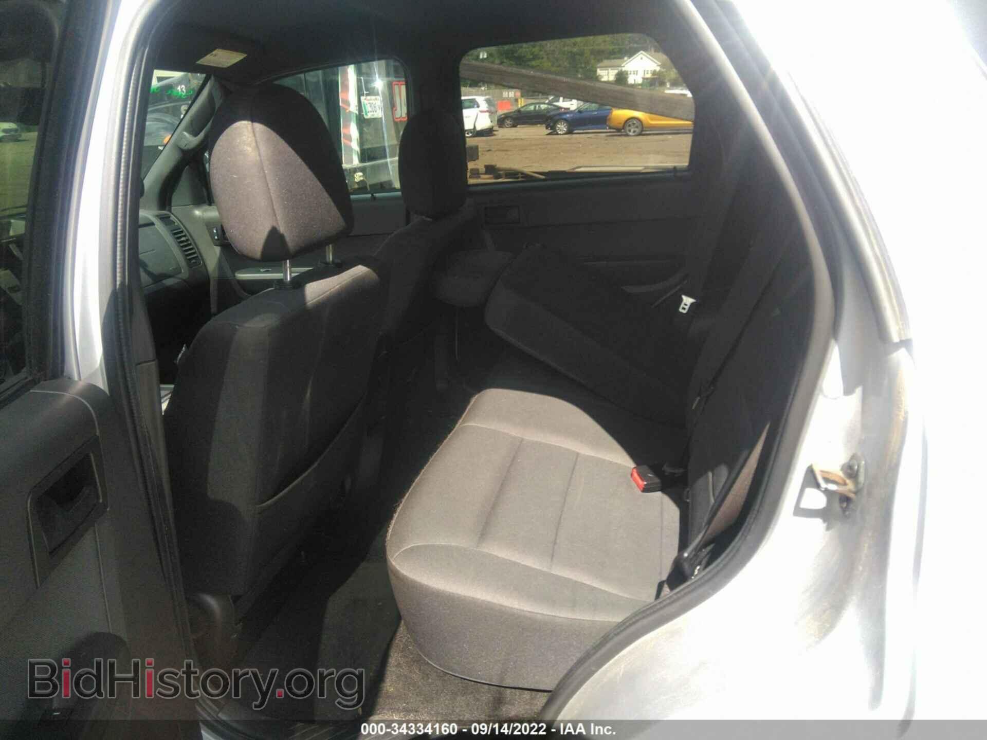 2011 FORD ESCAPE - VIN: 1FMCU9D72BKC35306 - Фото 8