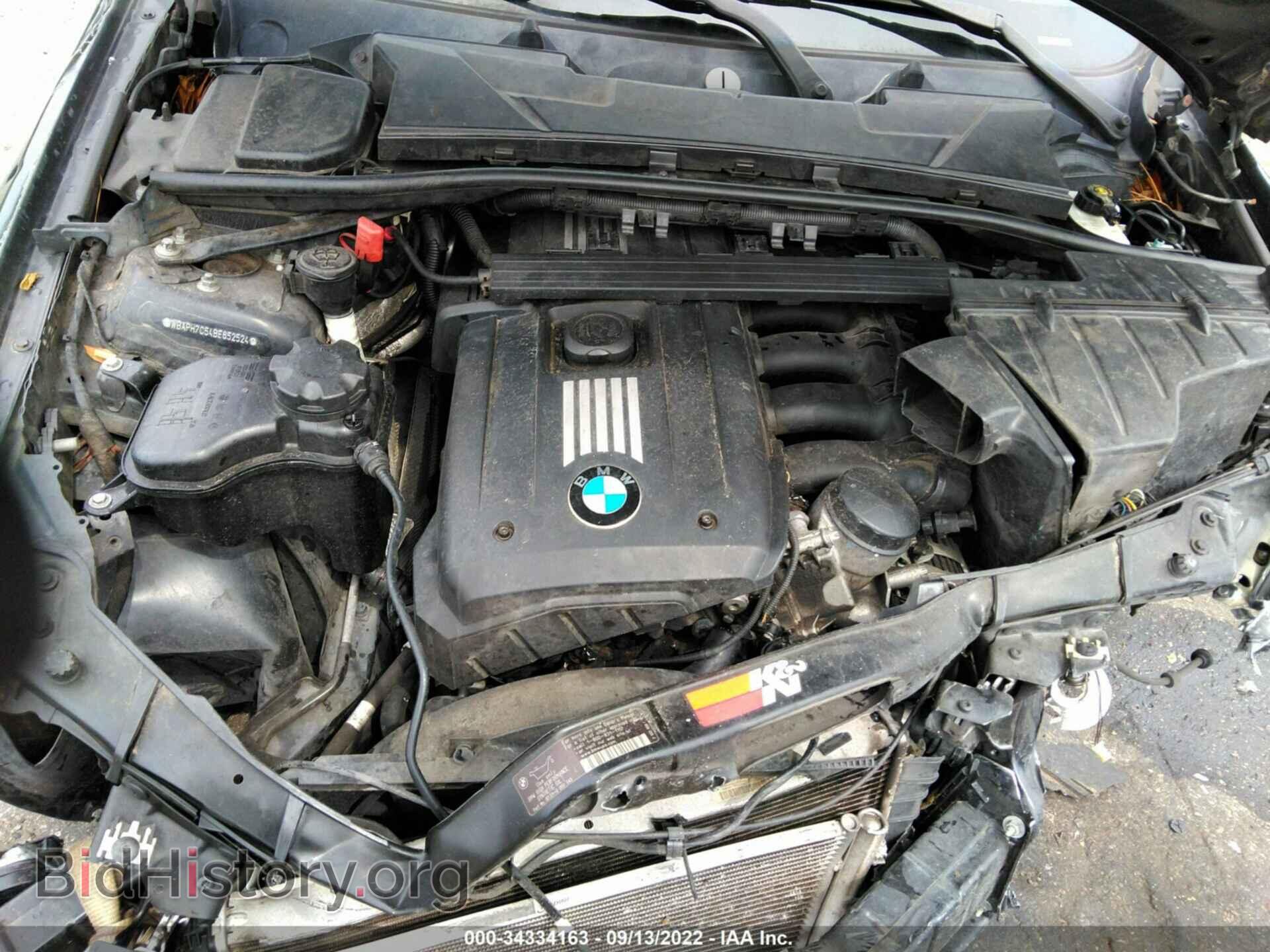 2011 BMW 3 SERIES - VIN: WBAPH7C54BE852524 - Фото 10
