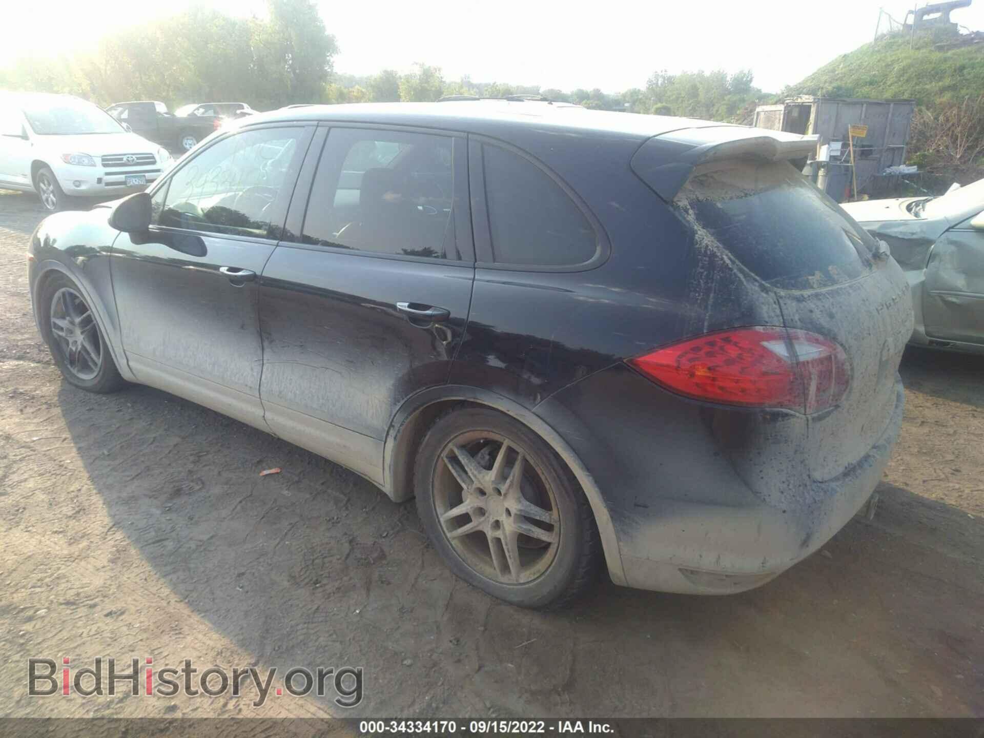 2012 PORSCHE CAYENNE - VIN: WP1AB2A24CLA40576 - Фото 3