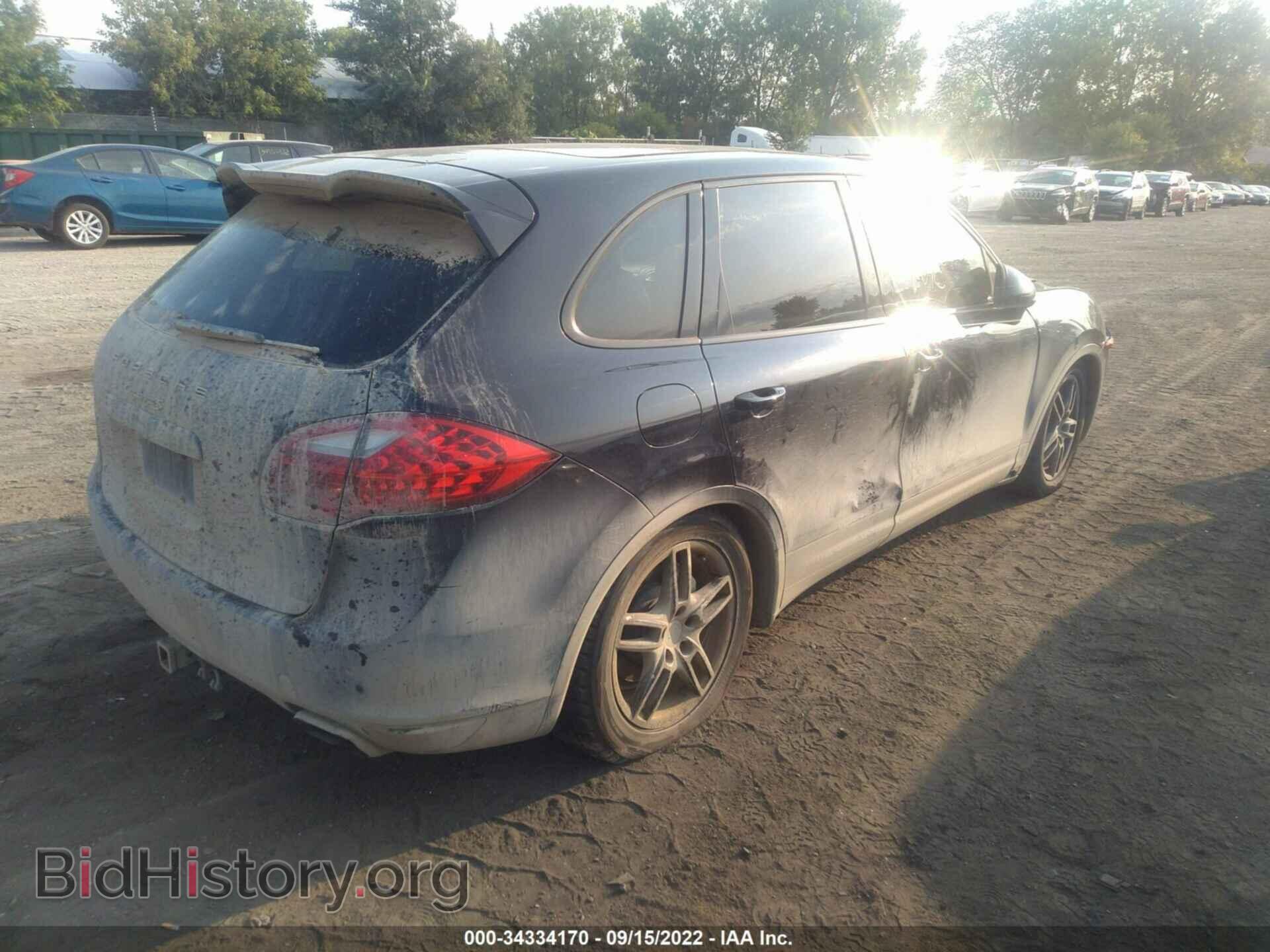 2012 PORSCHE CAYENNE - VIN: WP1AB2A24CLA40576 - Фото 4