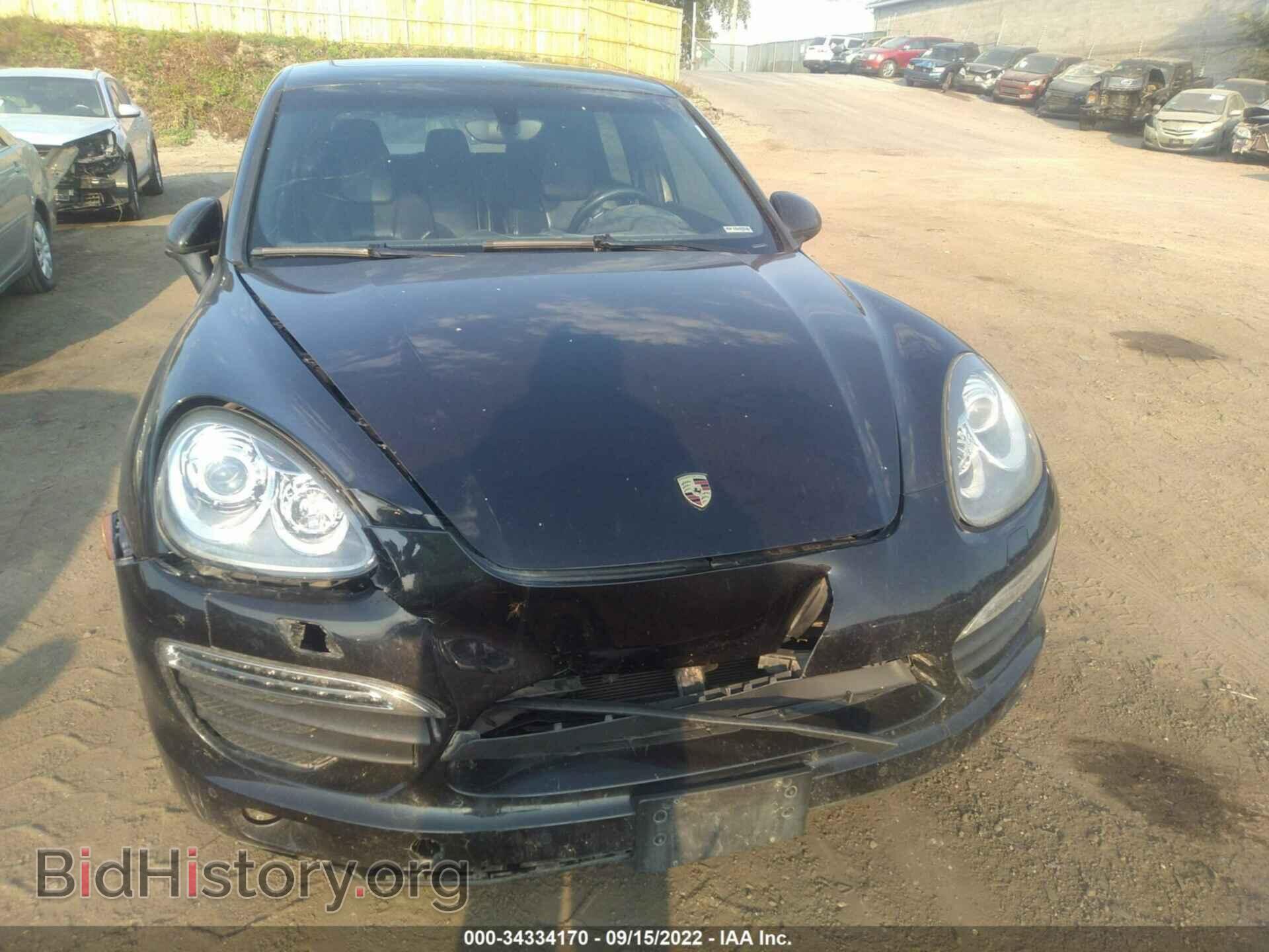 2012 PORSCHE CAYENNE - VIN: WP1AB2A24CLA40576 - Фото 6