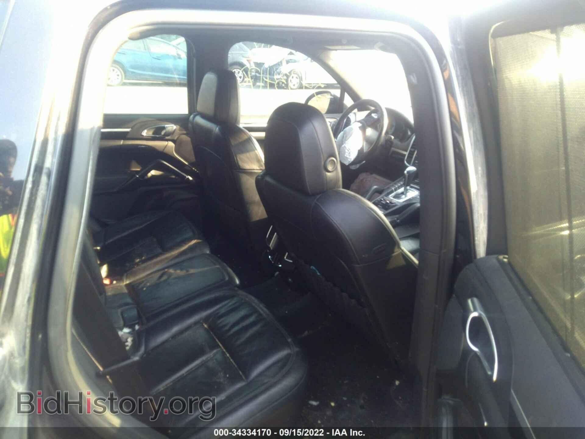 2012 PORSCHE CAYENNE - VIN: WP1AB2A24CLA40576 - Фото 8
