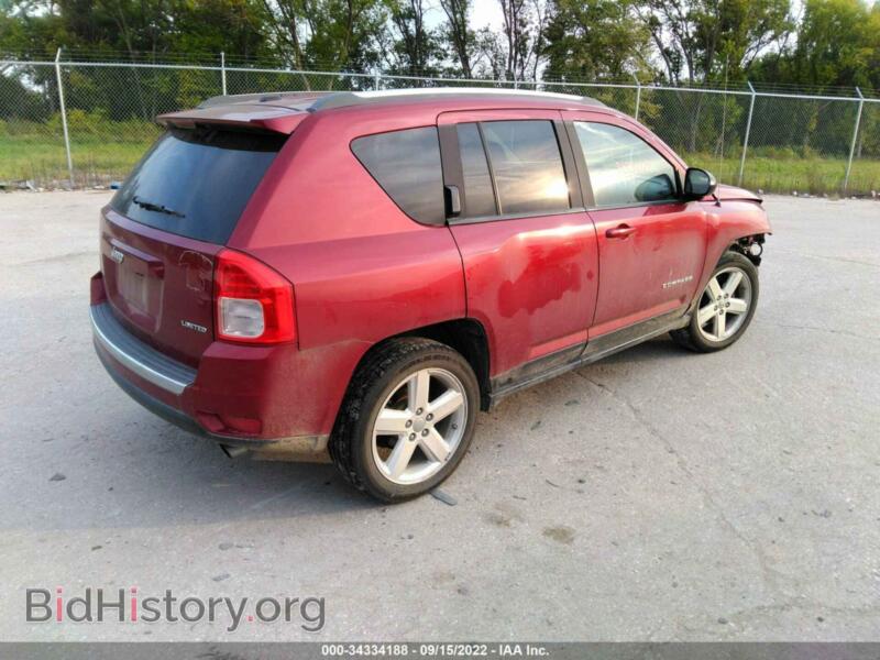 2012 Jeep COMPASS (VIN 1C4NJDCB6CD616449) — photo 4 of 11