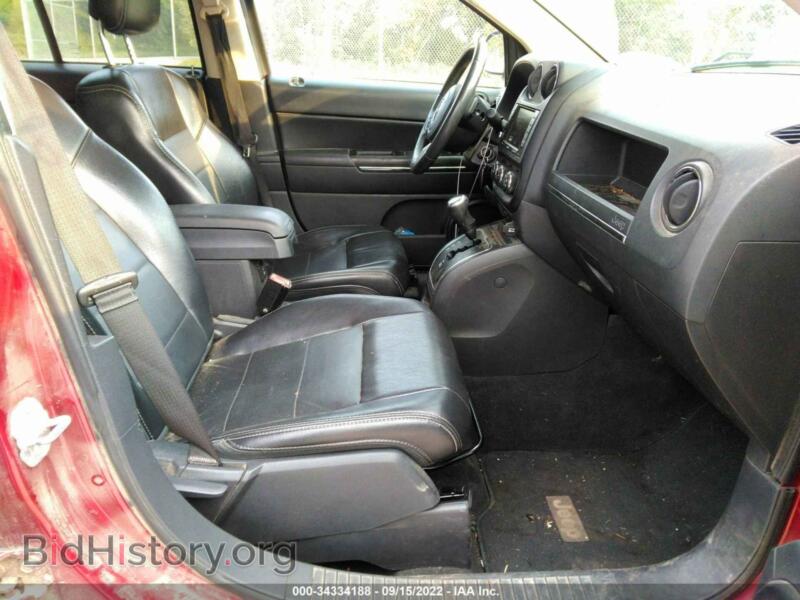 2012 Jeep COMPASS (VIN 1C4NJDCB6CD616449) — photo 5 of 11