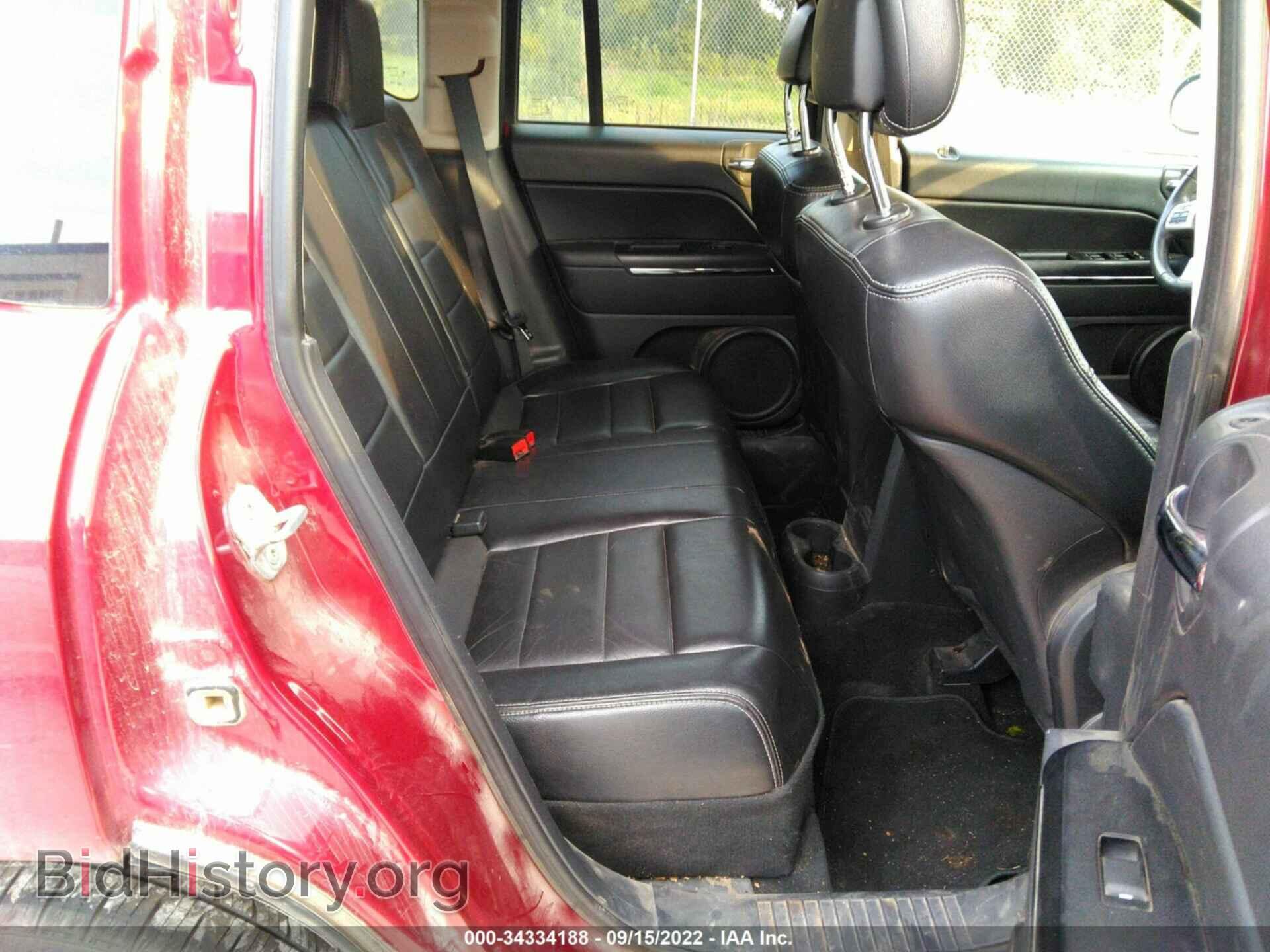2012 JEEP COMPASS - VIN: 1C4NJDCB6CD616449 - Photo 8