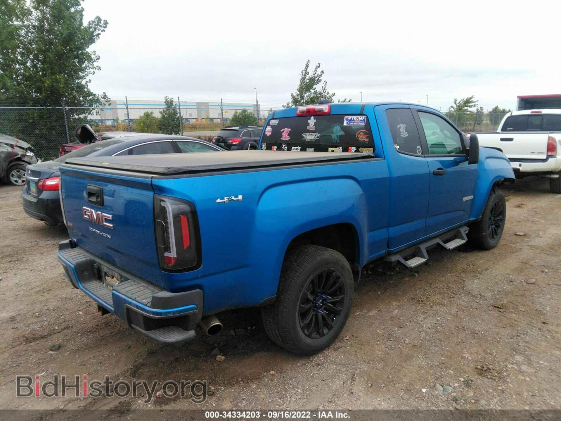 2021 GMC CANYON - VIN: 1GTH6BEN0M1142866 - Фото 4