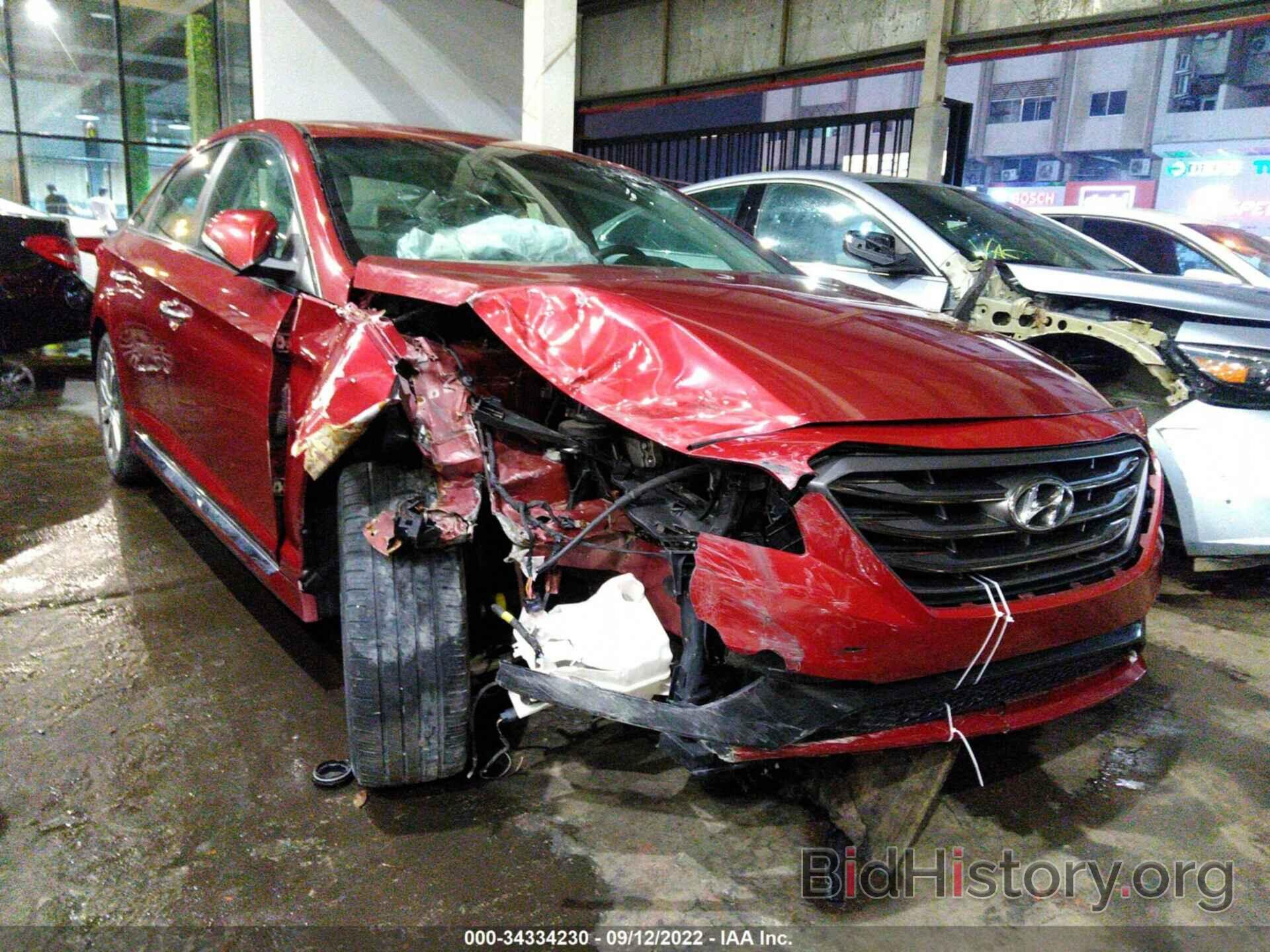 Фотография 00PE34AF7GH282738 - HYUNDAI SONATA 2016