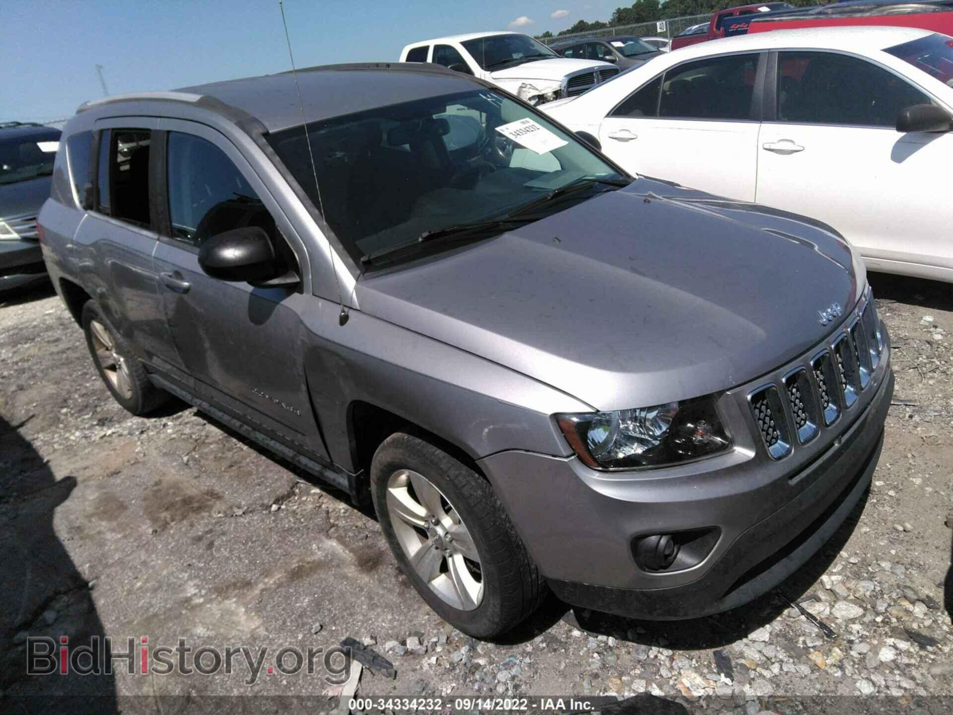 Фотография 1C4NJCBA4HD123783 - JEEP COMPASS 2017