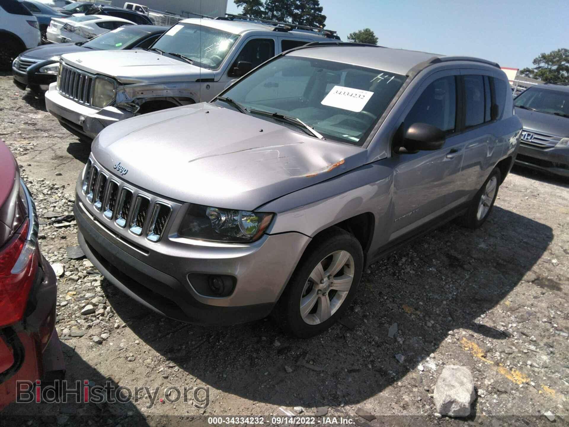 2017 JEEP COMPASS - VIN: 1C4NJCBA4HD123783 - Фото 2