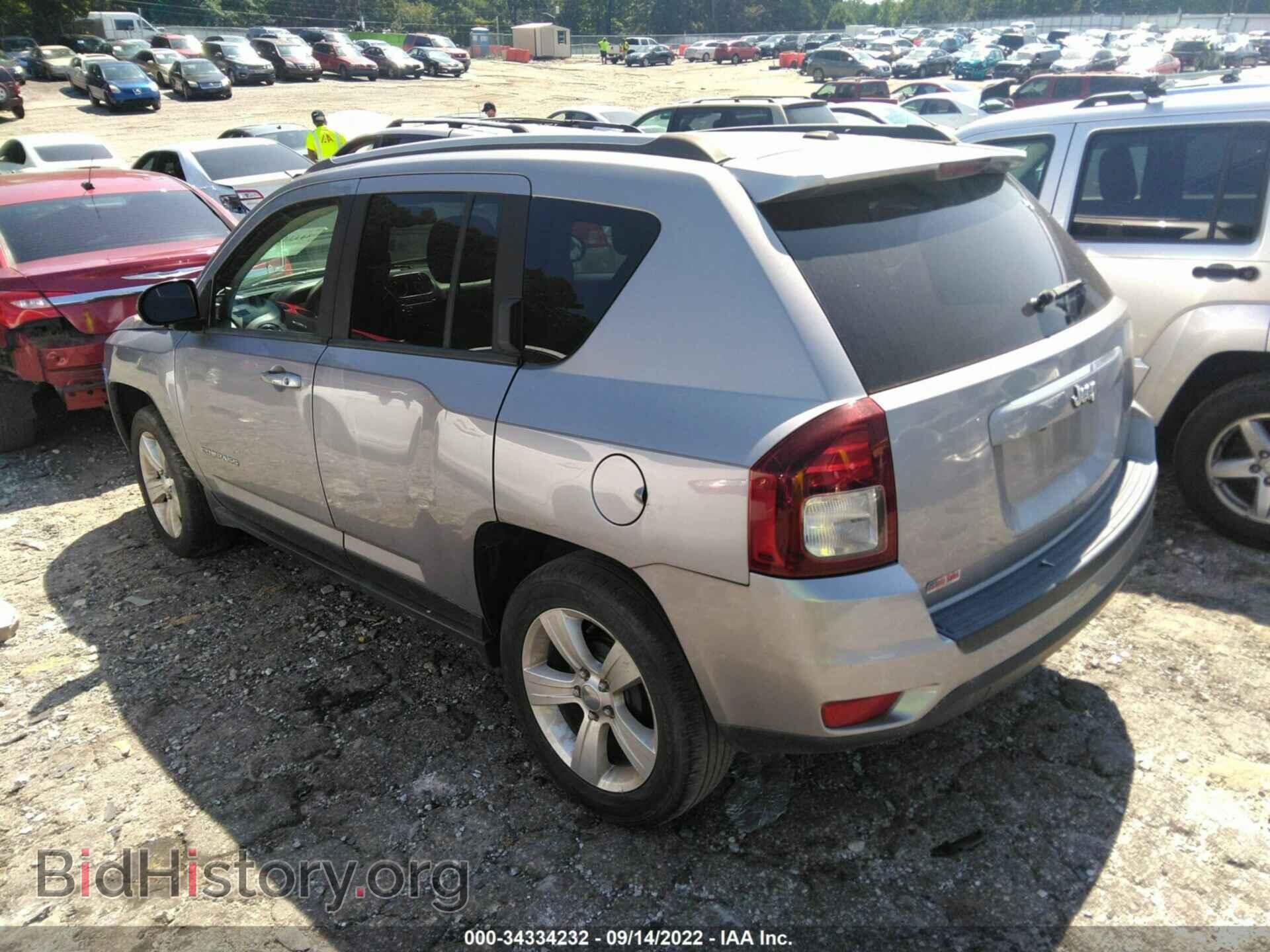 2017 JEEP COMPASS - VIN: 1C4NJCBA4HD123783 - Фото 3
