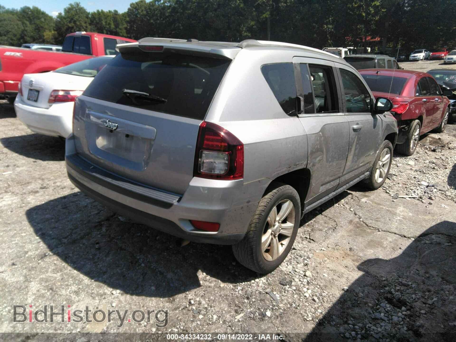 2017 JEEP COMPASS - VIN: 1C4NJCBA4HD123783 - Фото 4