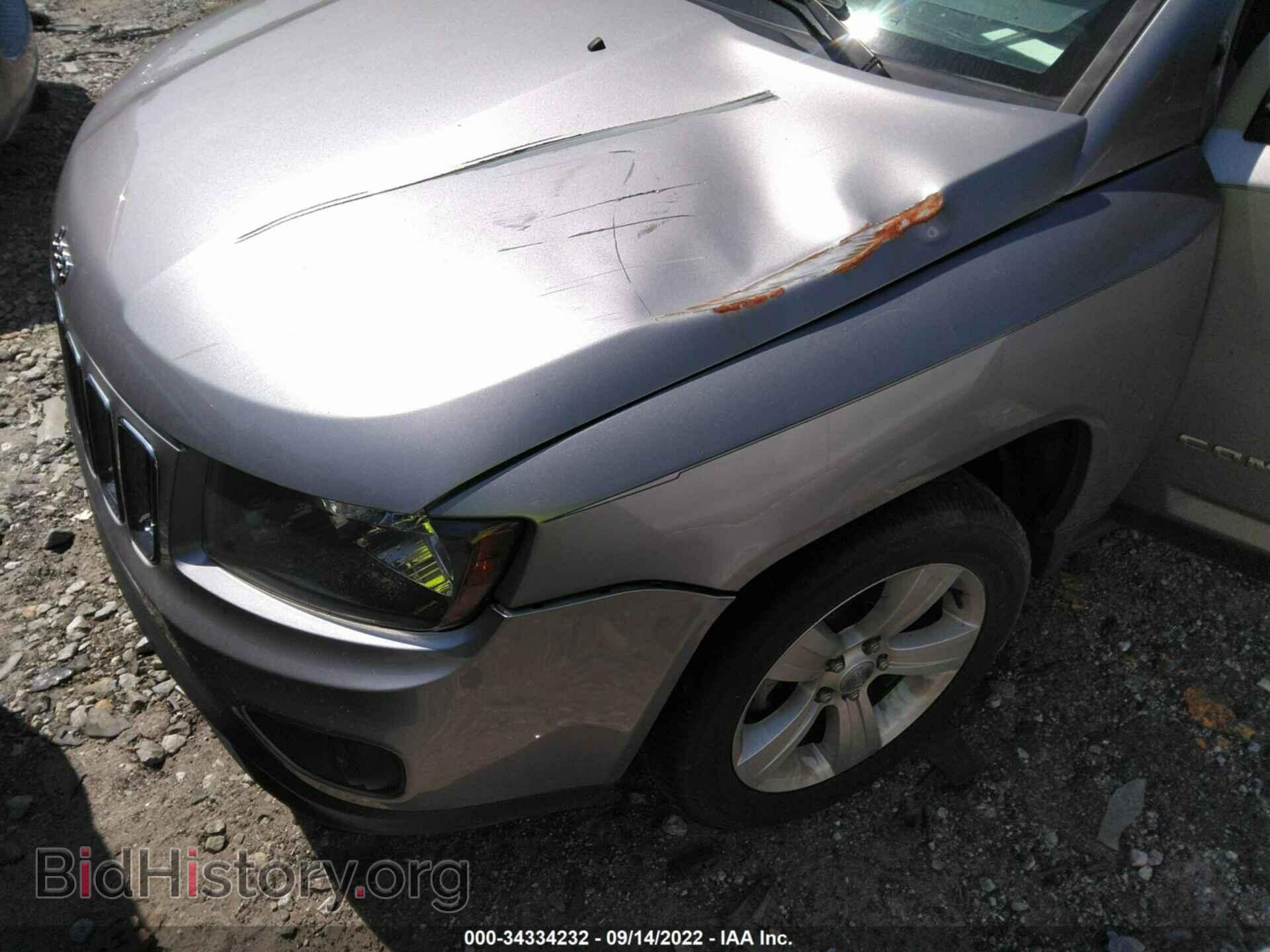 2017 JEEP COMPASS - VIN: 1C4NJCBA4HD123783 - Фото 6