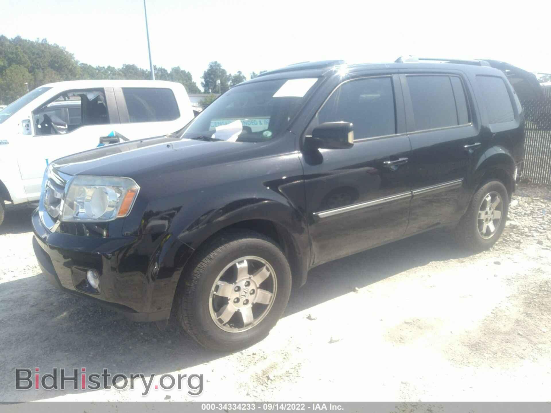 2011 HONDA PILOT - VIN: 5FNYF3H97BB041638 - Фото 2