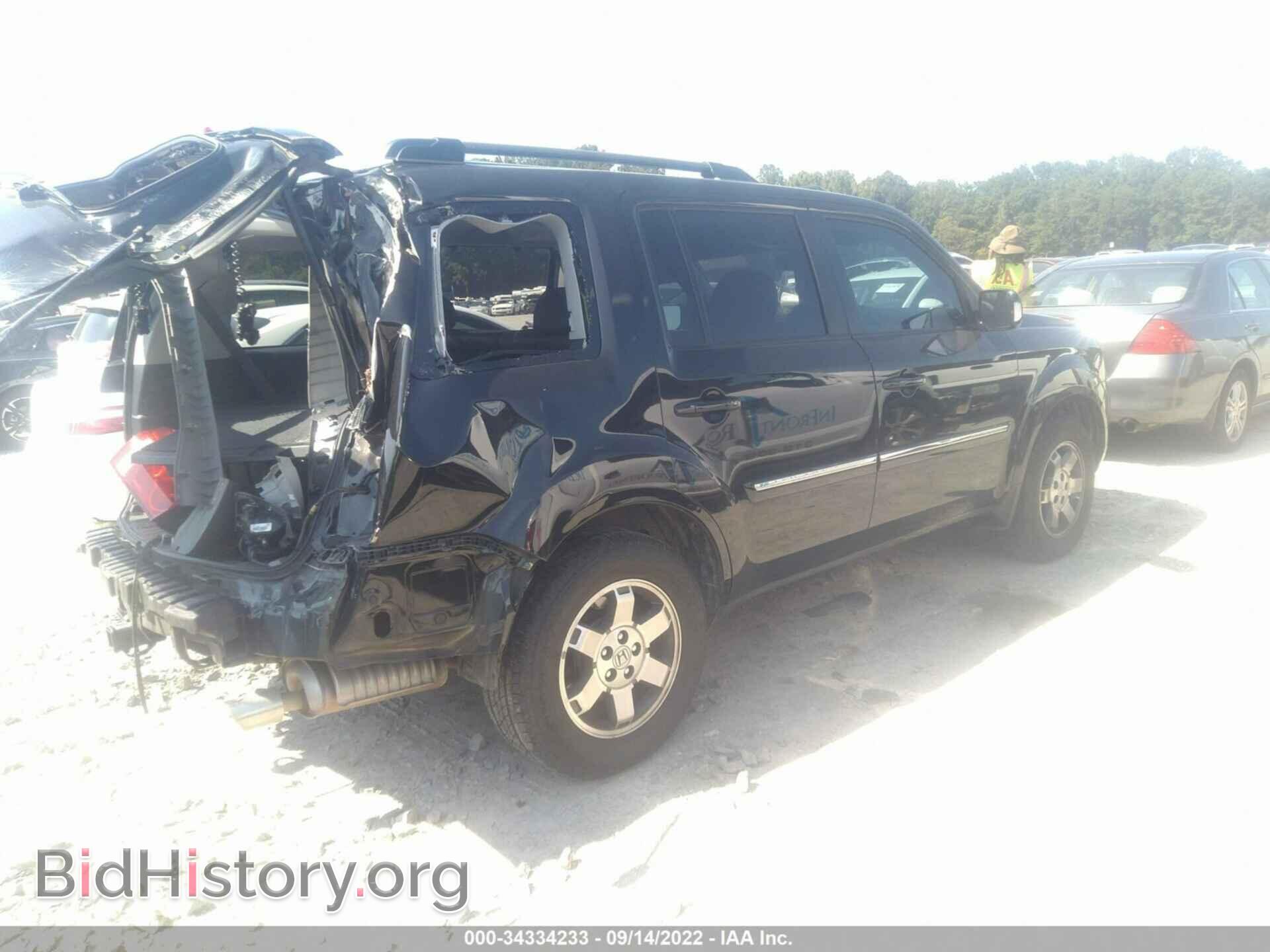 2011 HONDA PILOT - VIN: 5FNYF3H97BB041638 - Фото 4