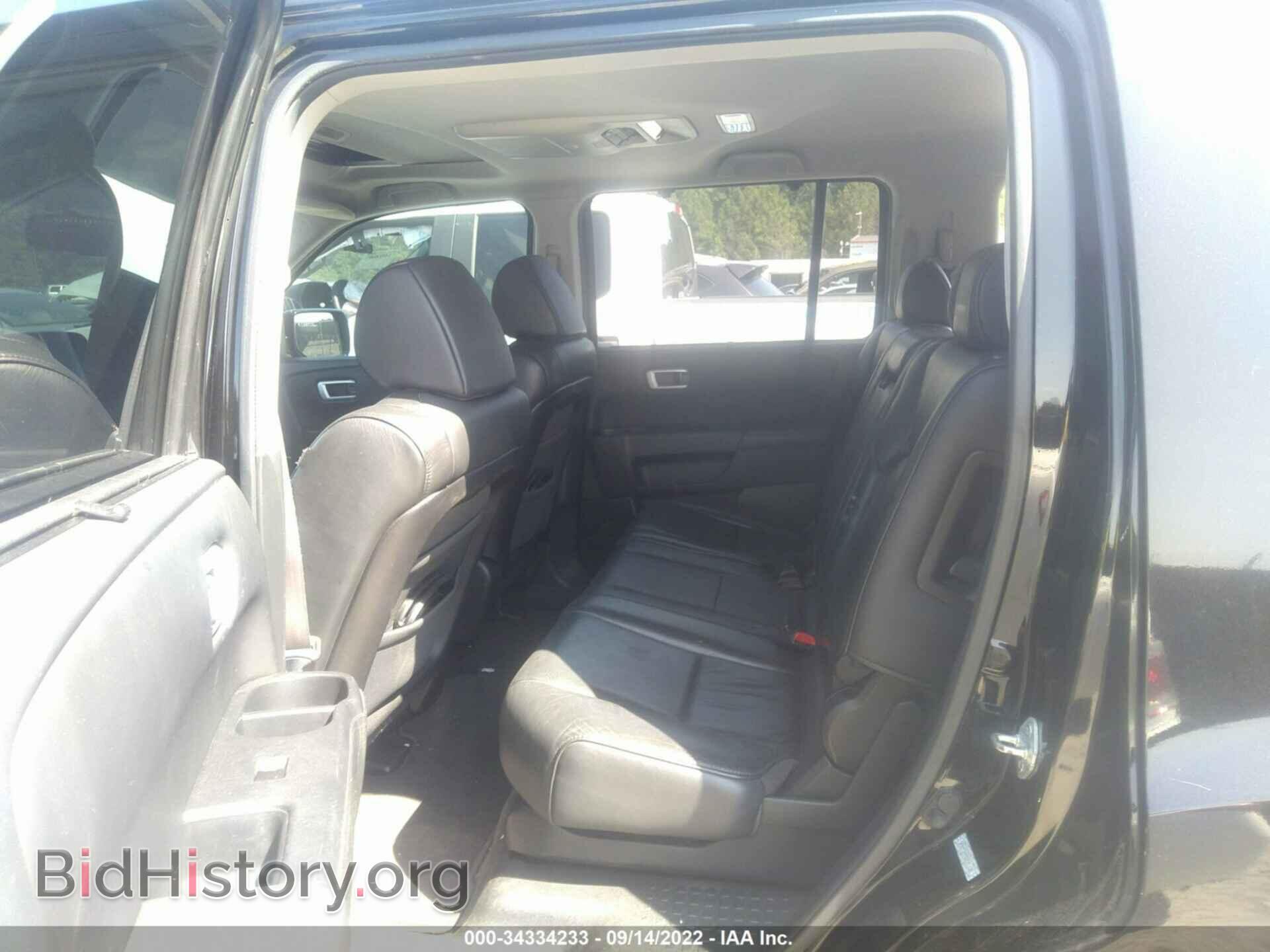 2011 HONDA PILOT - VIN: 5FNYF3H97BB041638 - Фото 8