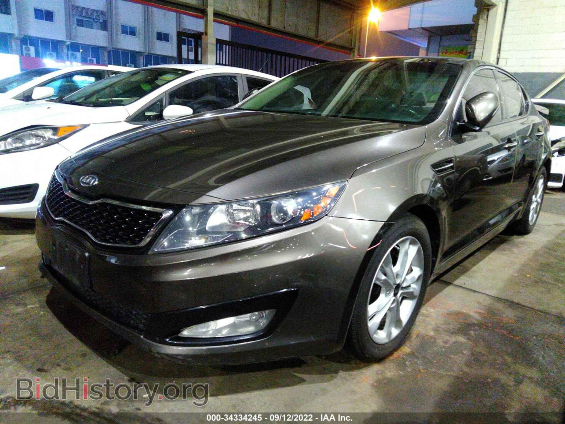 2011 KIA OPTIMA - VIN: 00AGN4A62B5135316 - Фото 2