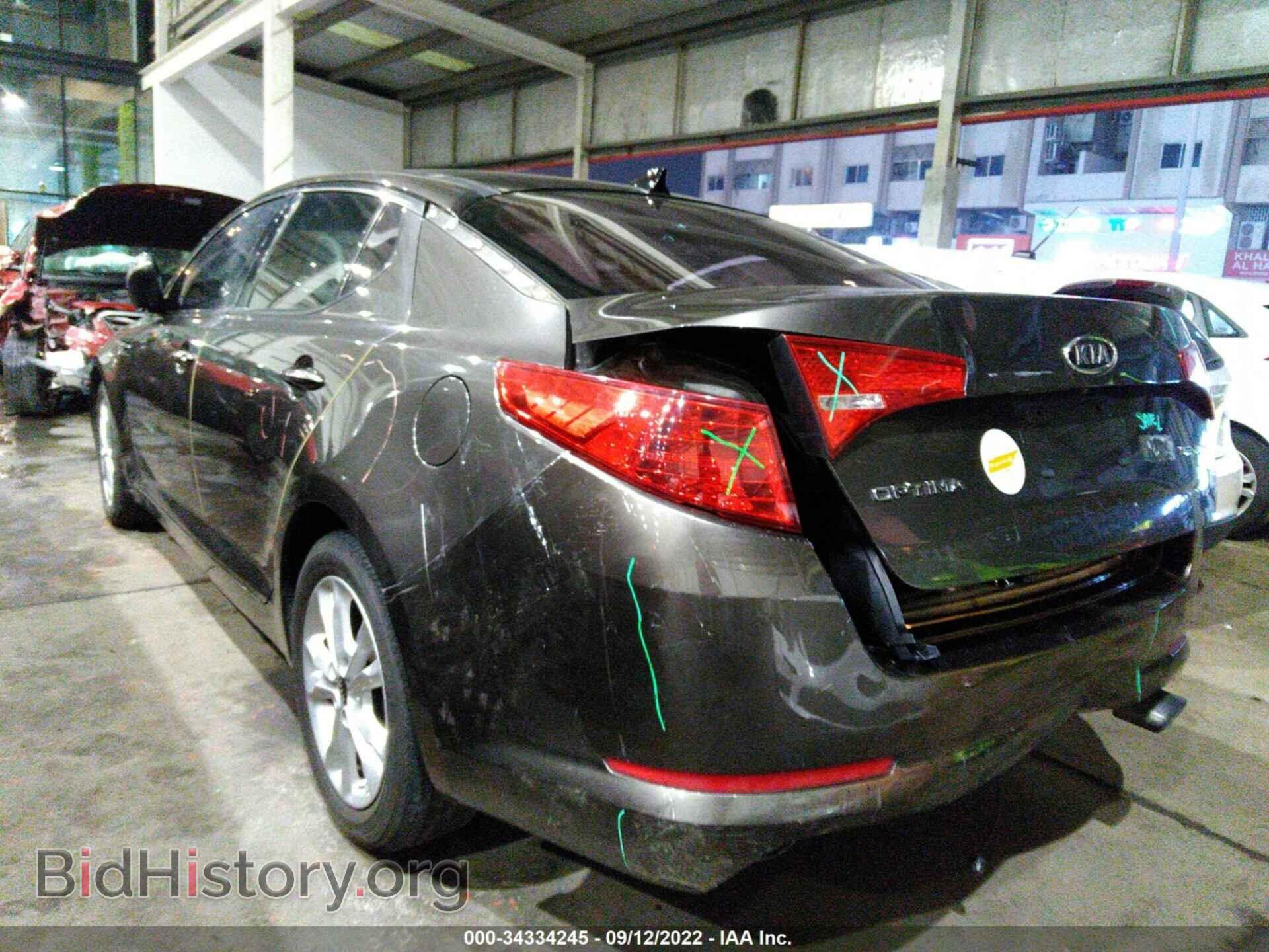 2011 KIA OPTIMA - VIN: 00AGN4A62B5135316 - Фото 3