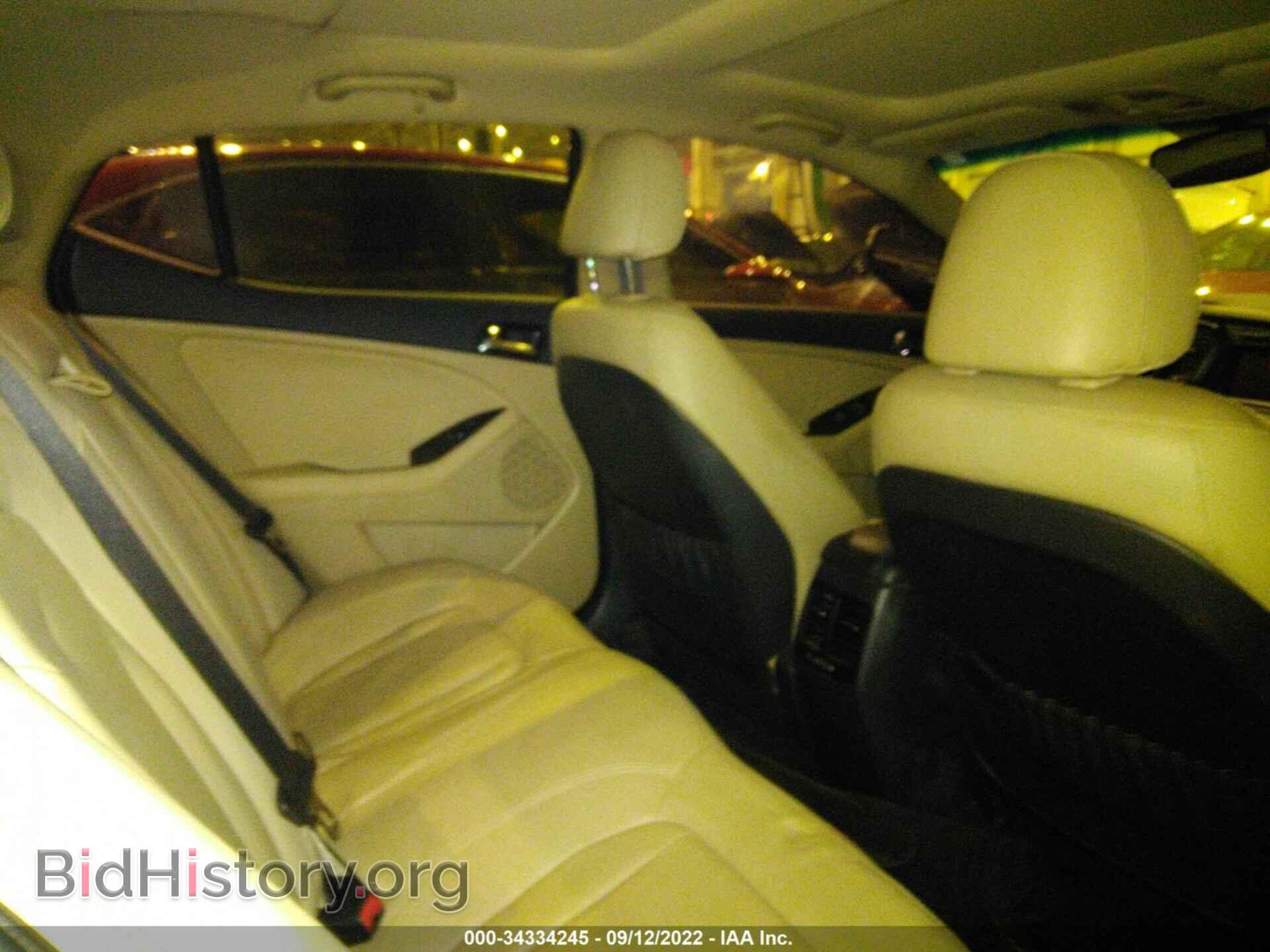 2011 KIA OPTIMA - VIN: 00AGN4A62B5135316 - Фото 8