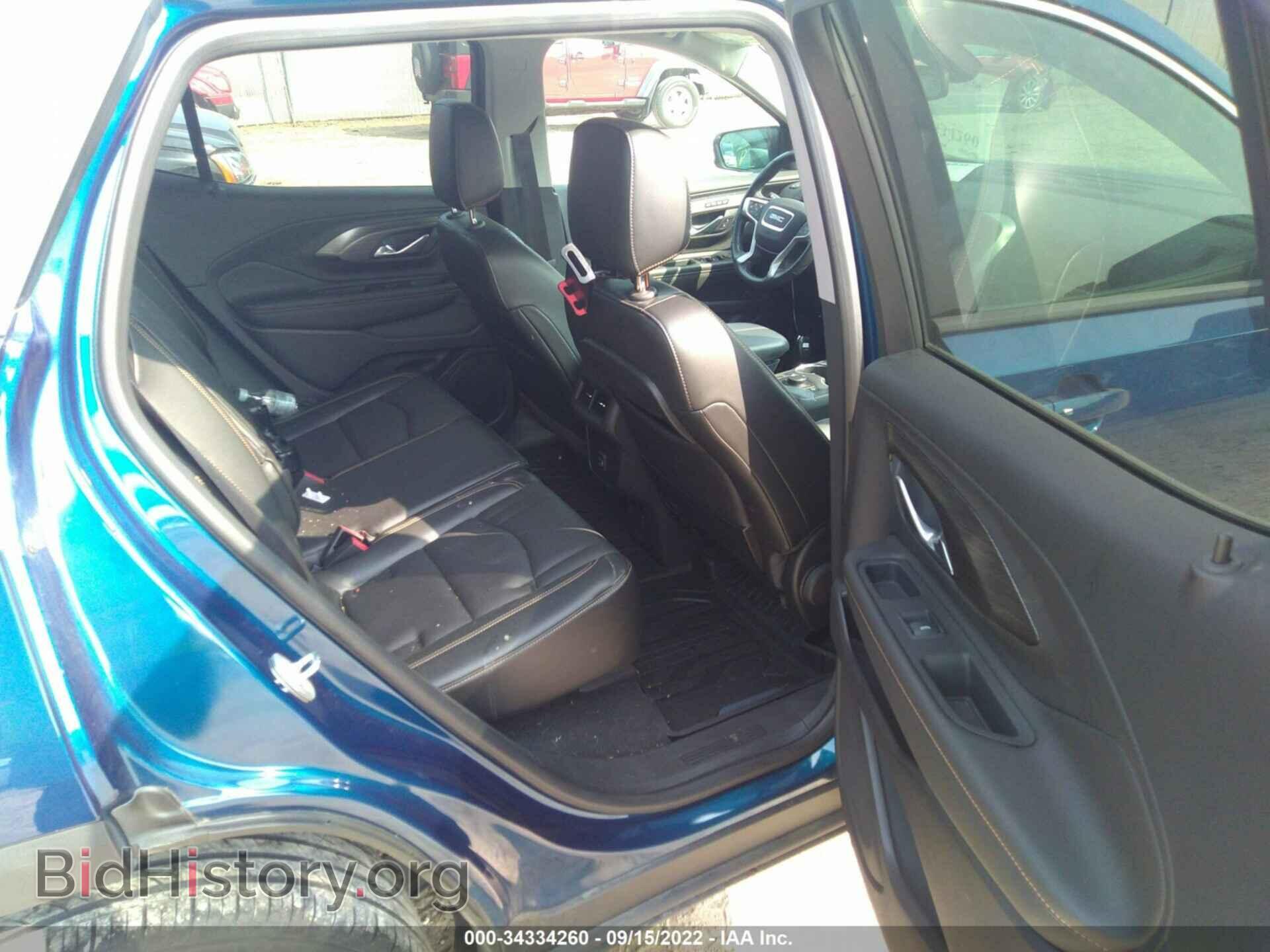 2019 GMC TERRAIN - VIN: 3GKALVEX2KL367877 - Photo 8