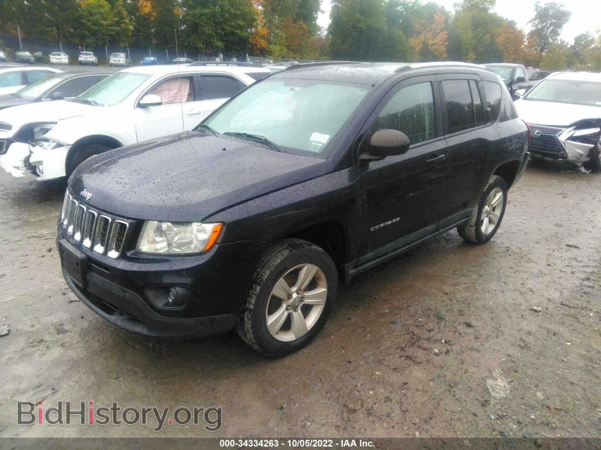 2011 JEEP COMPASS - VIN: 1J4NF1FB7BD223581 - Photo 2