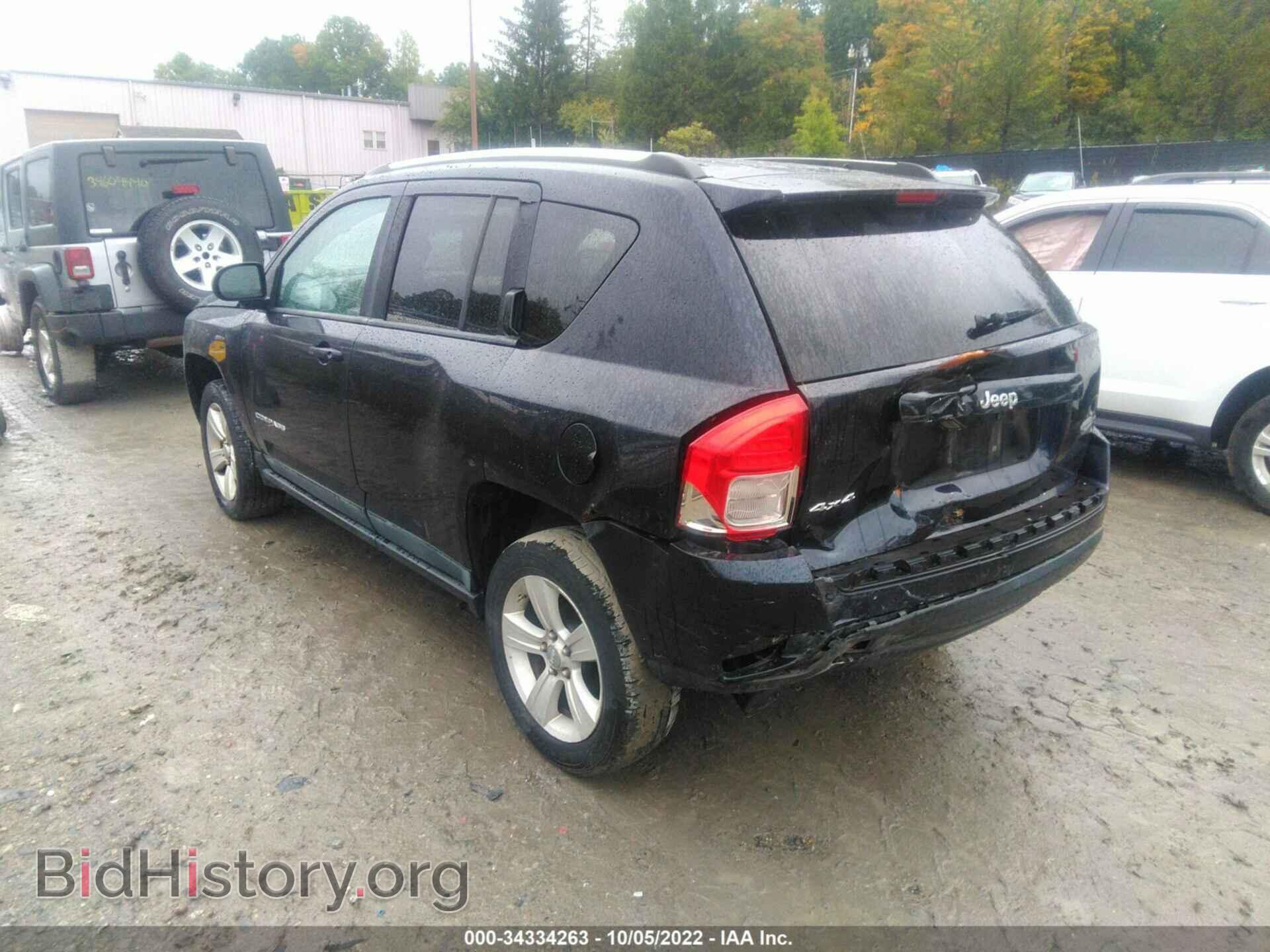 2011 JEEP COMPASS - VIN: 1J4NF1FB7BD223581 - Photo 3