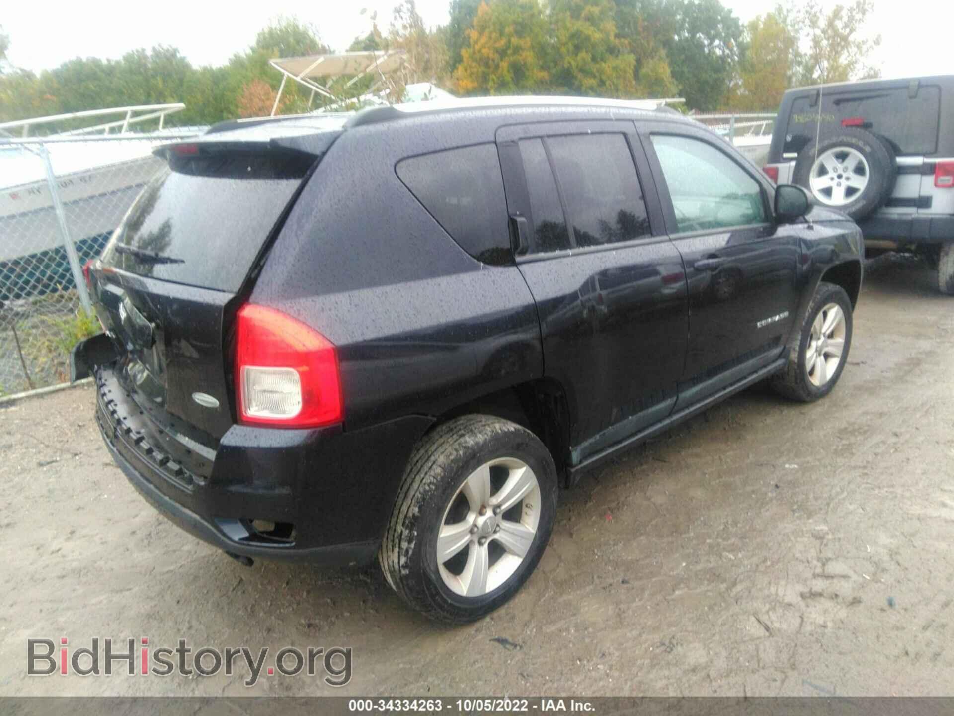 2011 JEEP COMPASS - VIN: 1J4NF1FB7BD223581 - Photo 4