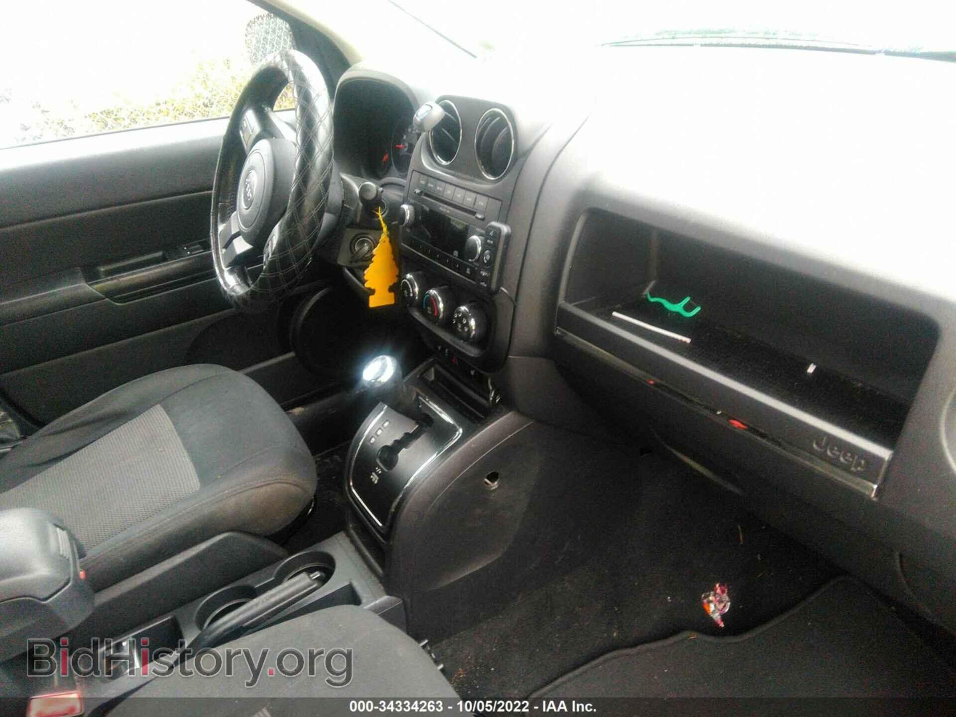 2011 JEEP COMPASS - VIN: 1J4NF1FB7BD223581 - Photo 5