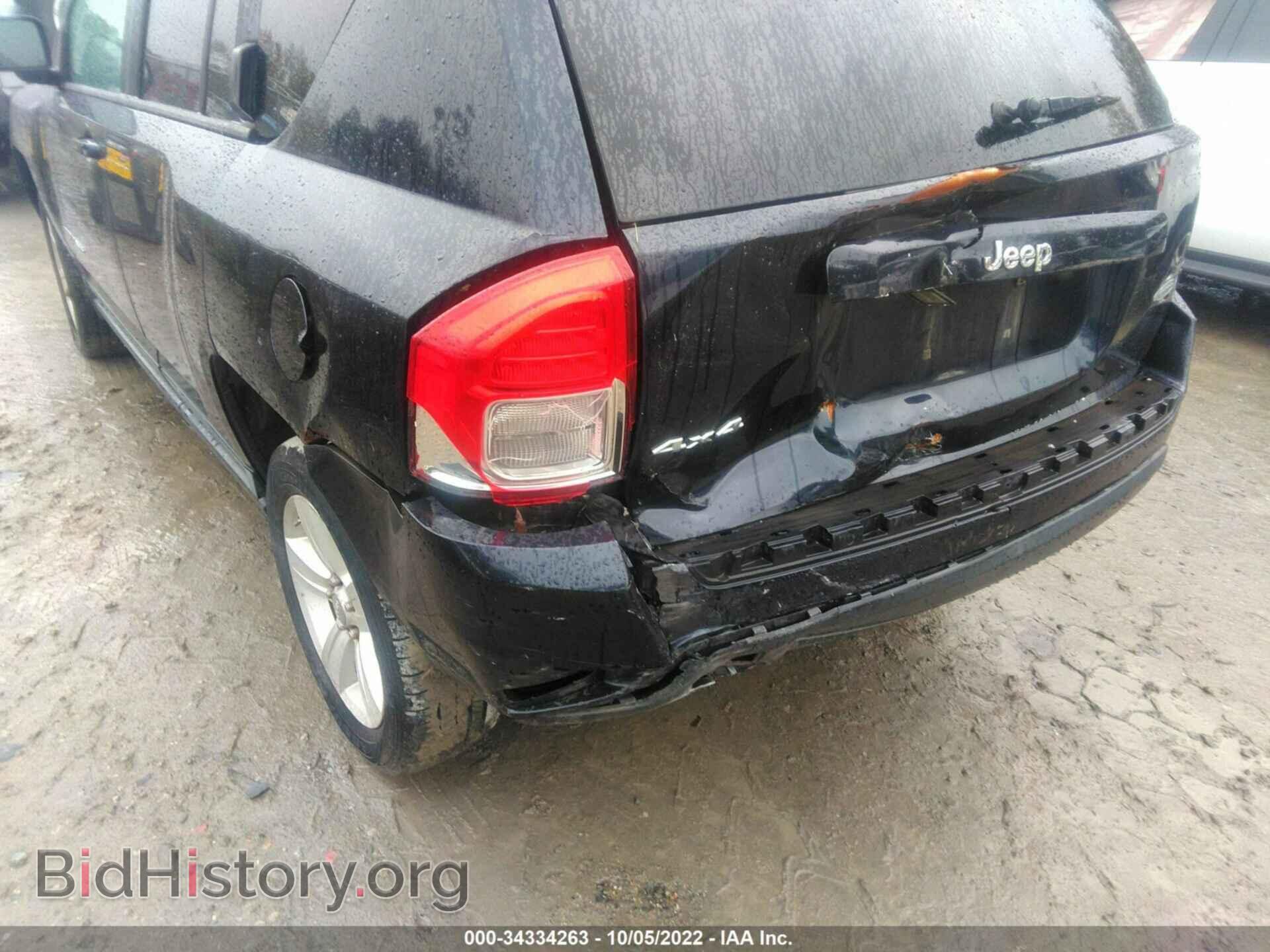 2011 JEEP COMPASS - VIN: 1J4NF1FB7BD223581 - Photo 6