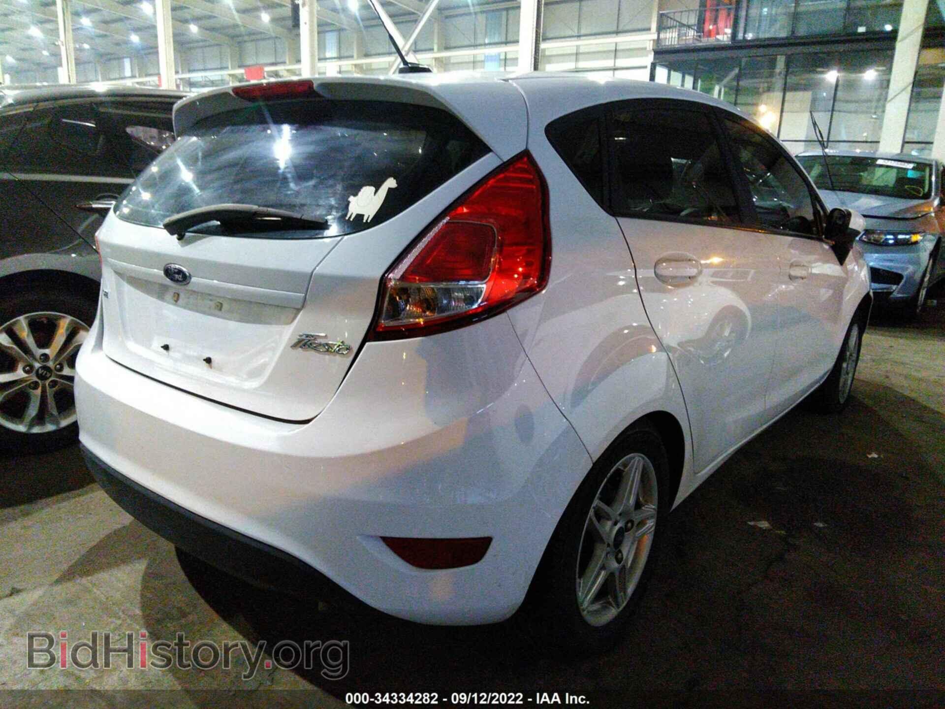 2017 FORD FIESTA - VIN: 00ADP4EJXHM159869 - Фото 4