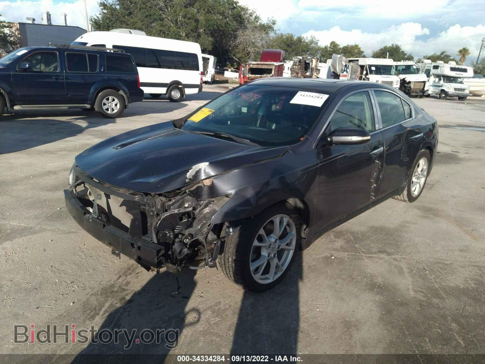 2012 NISSAN MAXIMA - VIN: 1N4AA5AP6CC804824 - Фото 2