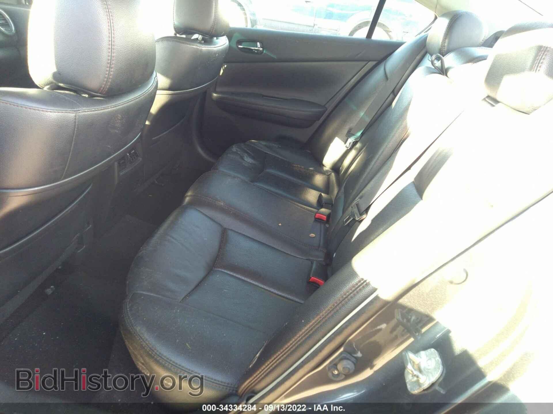 2012 NISSAN MAXIMA - VIN: 1N4AA5AP6CC804824 - Фото 8