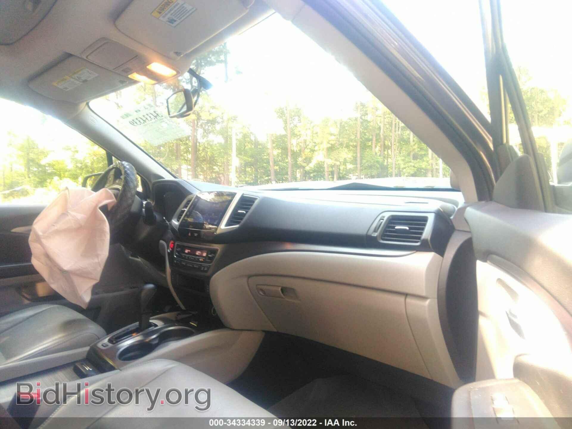 2016 HONDA PILOT - VIN: 5FNYF6H51GB024727 - Фото 5