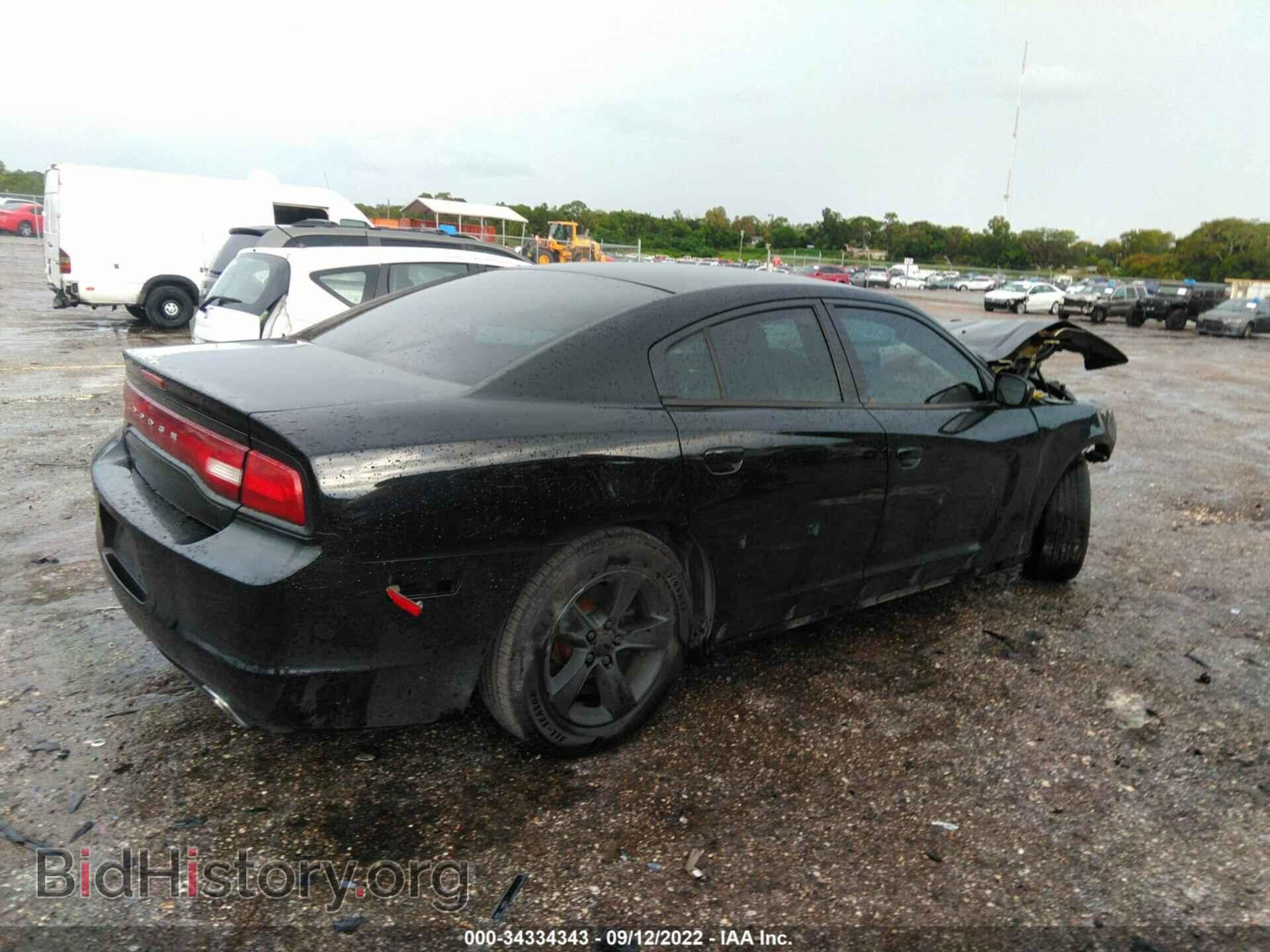 2012 DODGE CHARGER - VIN: 2C3CDXBG6CH103464 - Фото 4