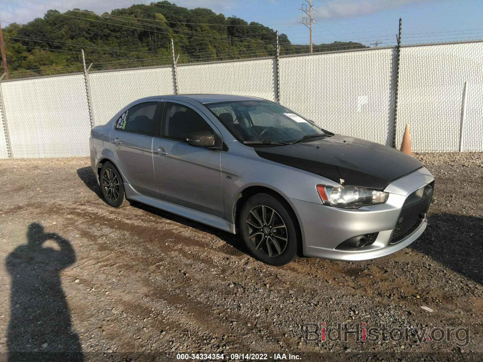 Photo JA32V2FWXFU010472 - MITSUBISHI LANCER 2015