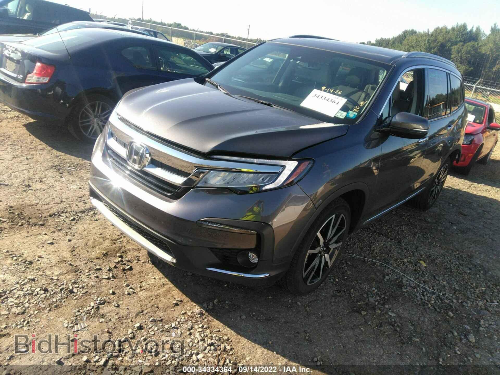2019 HONDA PILOT - VIN: 5FNYF6H66KB076114 - Фото 2
