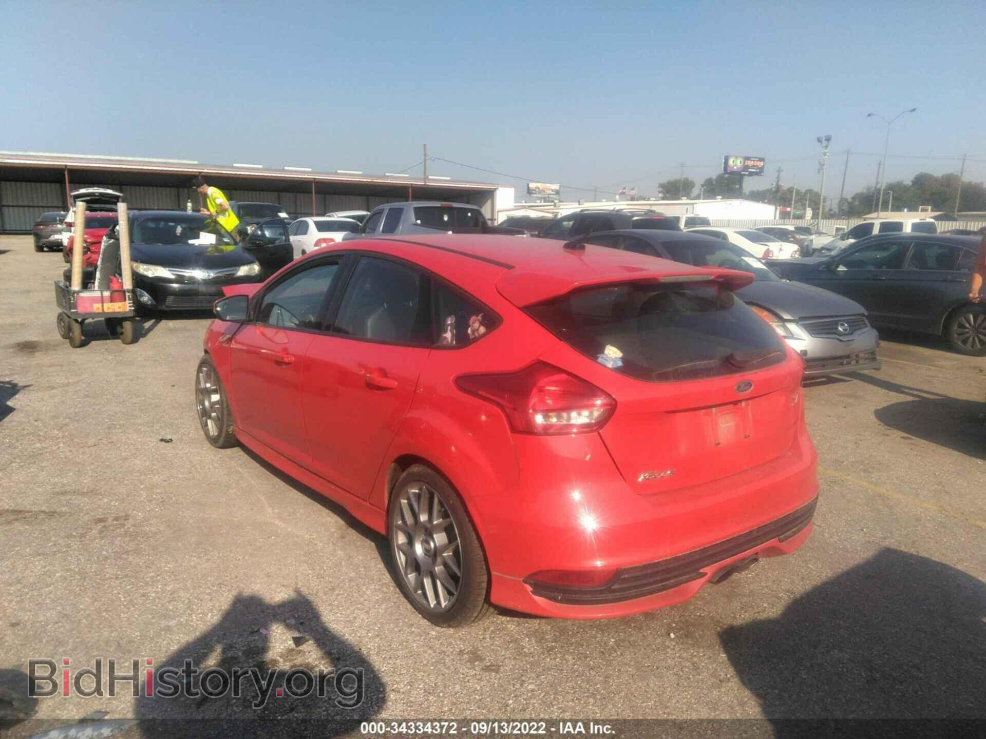 2016 FORD FOCUS - VIN: 1FADP3L99GL343848 - Photo 3