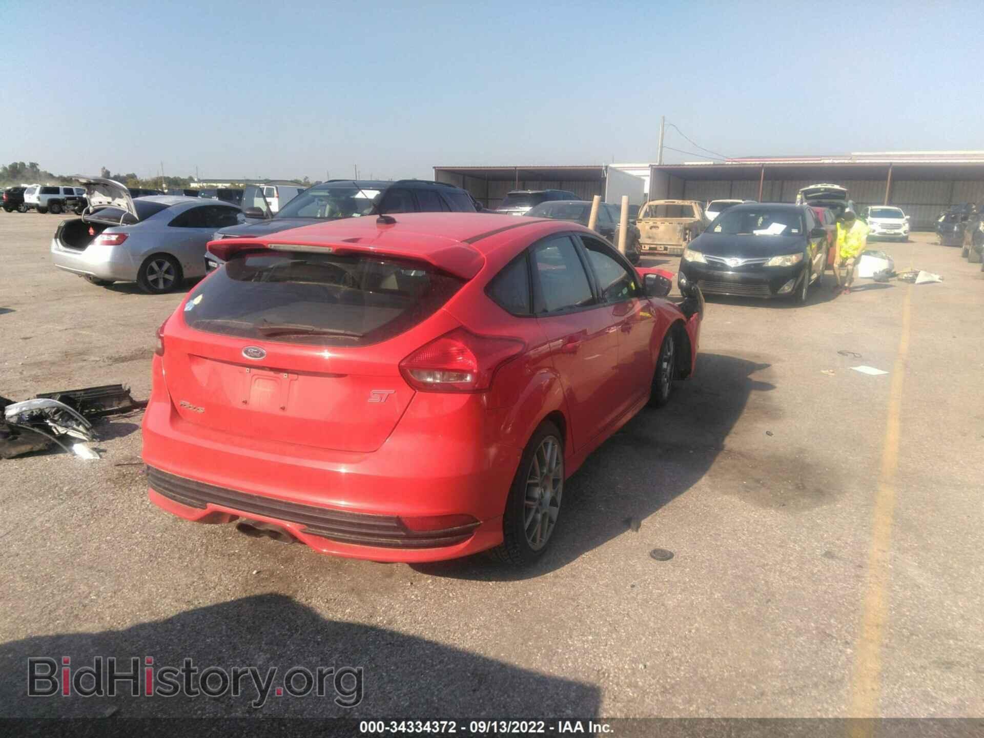 2016 FORD FOCUS - VIN: 1FADP3L99GL343848 - Photo 4