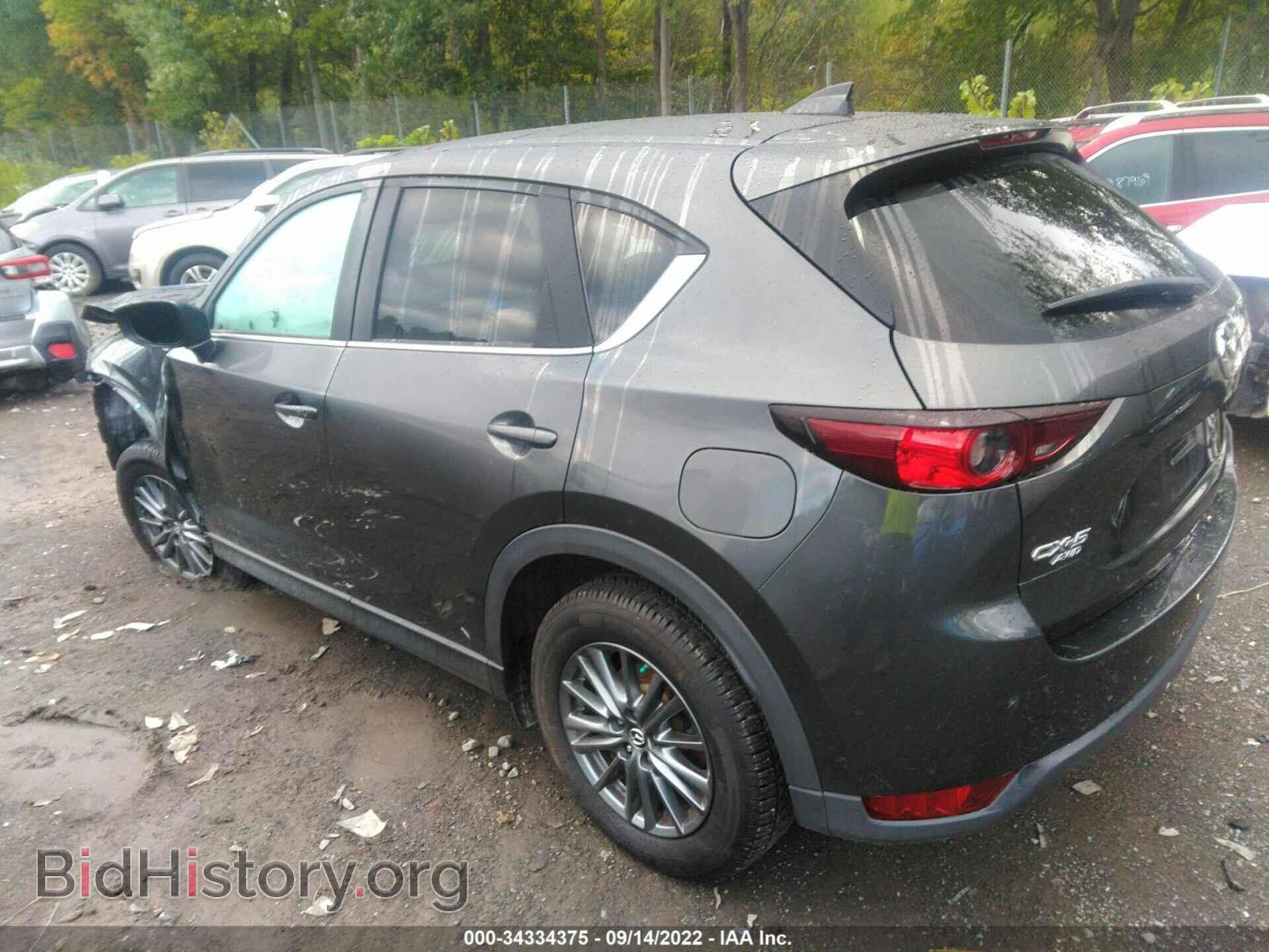 2017 MAZDA CX-5 - VIN: JM3KFBCL0H0104998 - Фото 3