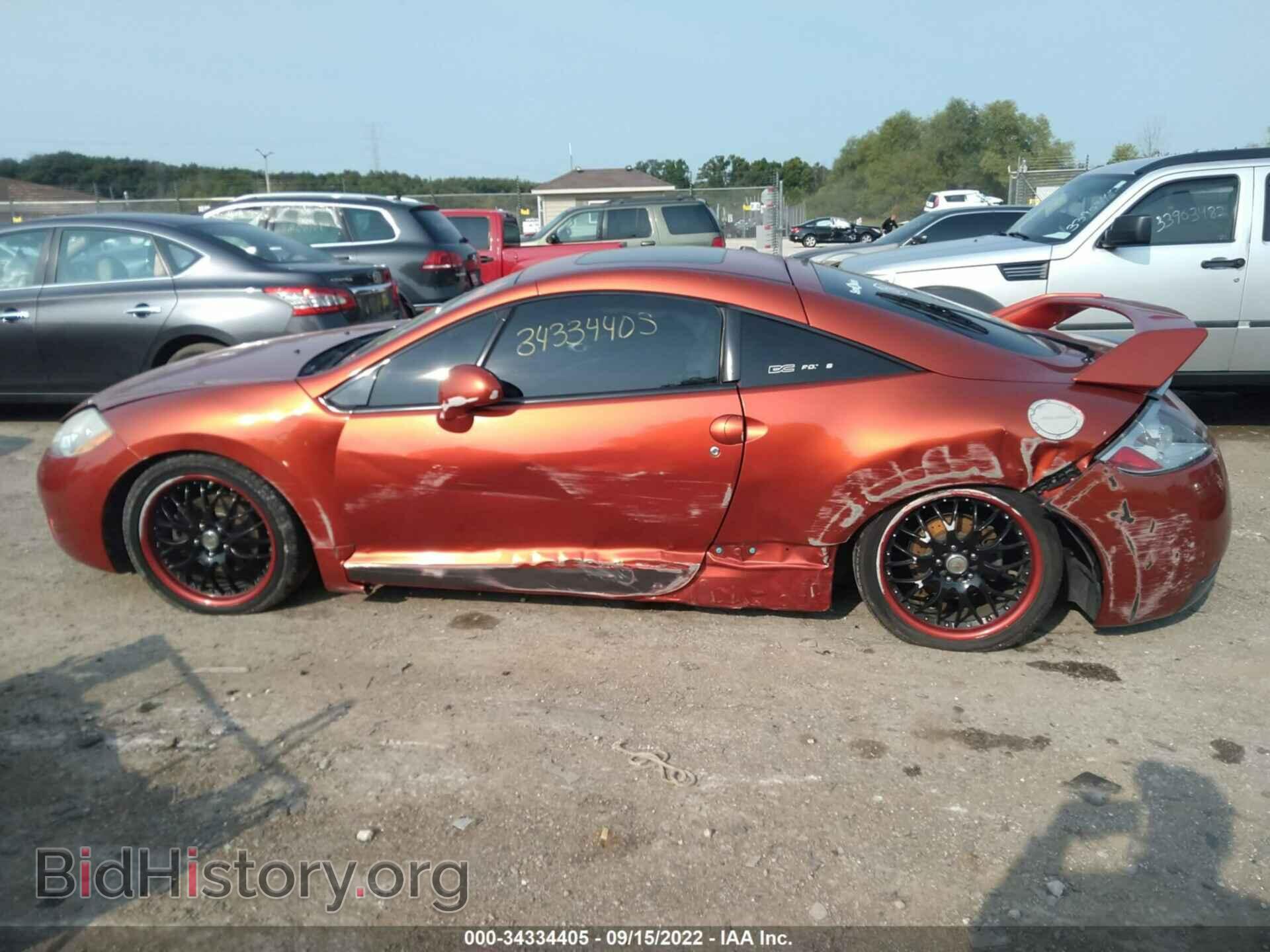 2008 MITSUBISHI ECLIPSE - VIN: 4A3AK64F58E034169 - Фото 6
