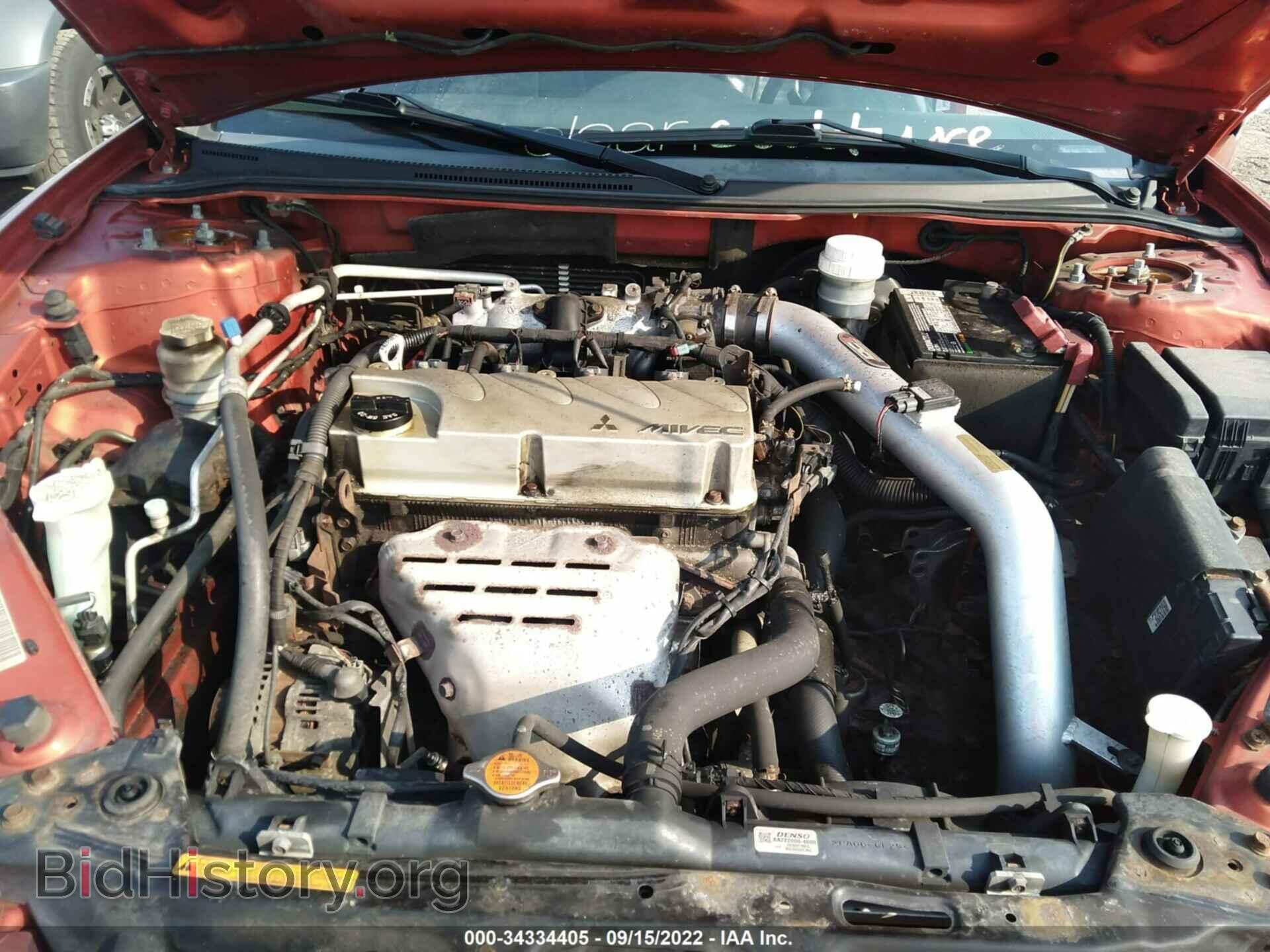2008 MITSUBISHI ECLIPSE - VIN: 4A3AK64F58E034169 - Фото 10