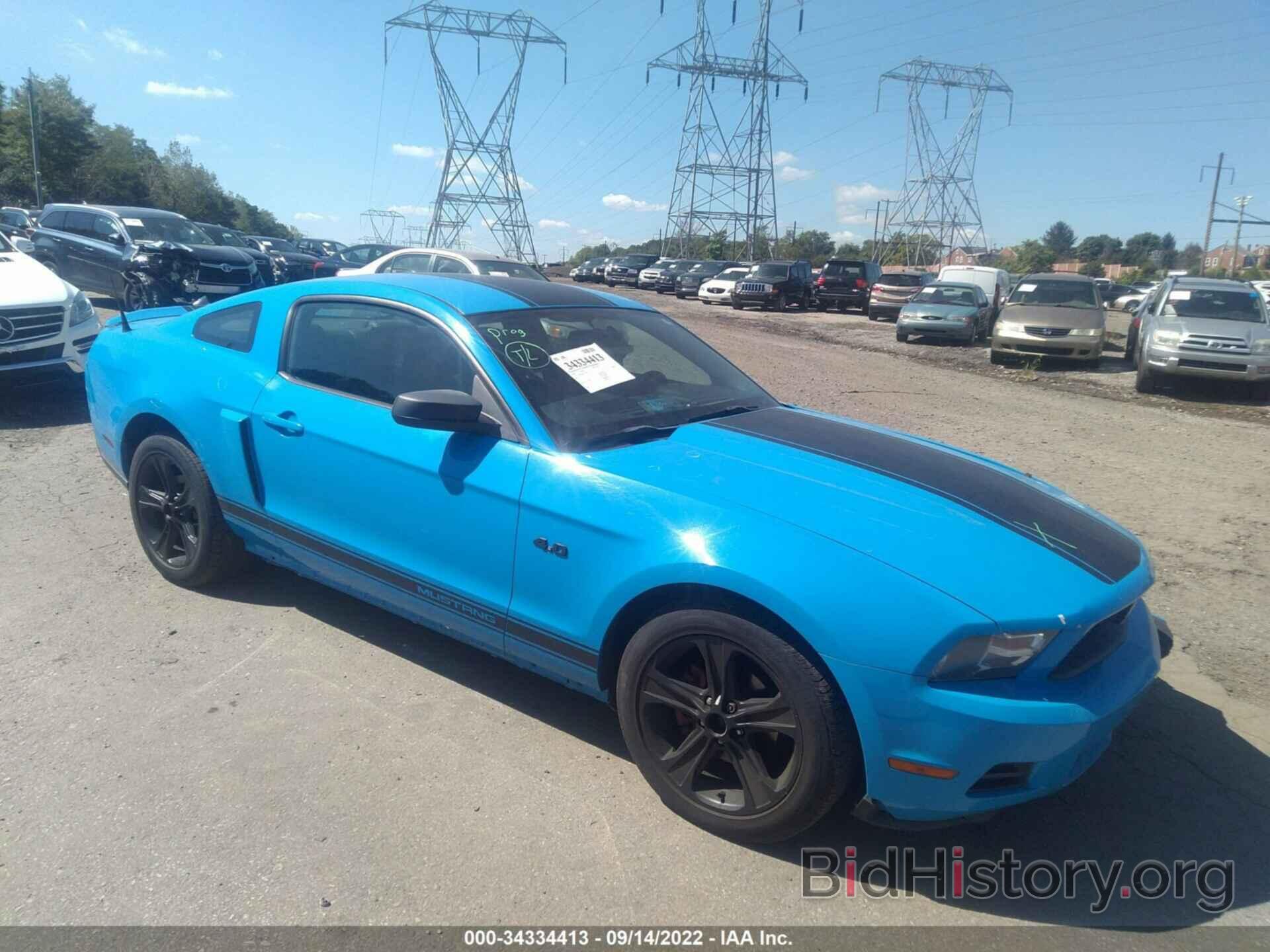Photo 1ZVBP8AN0A5115888 - FORD MUSTANG 2010