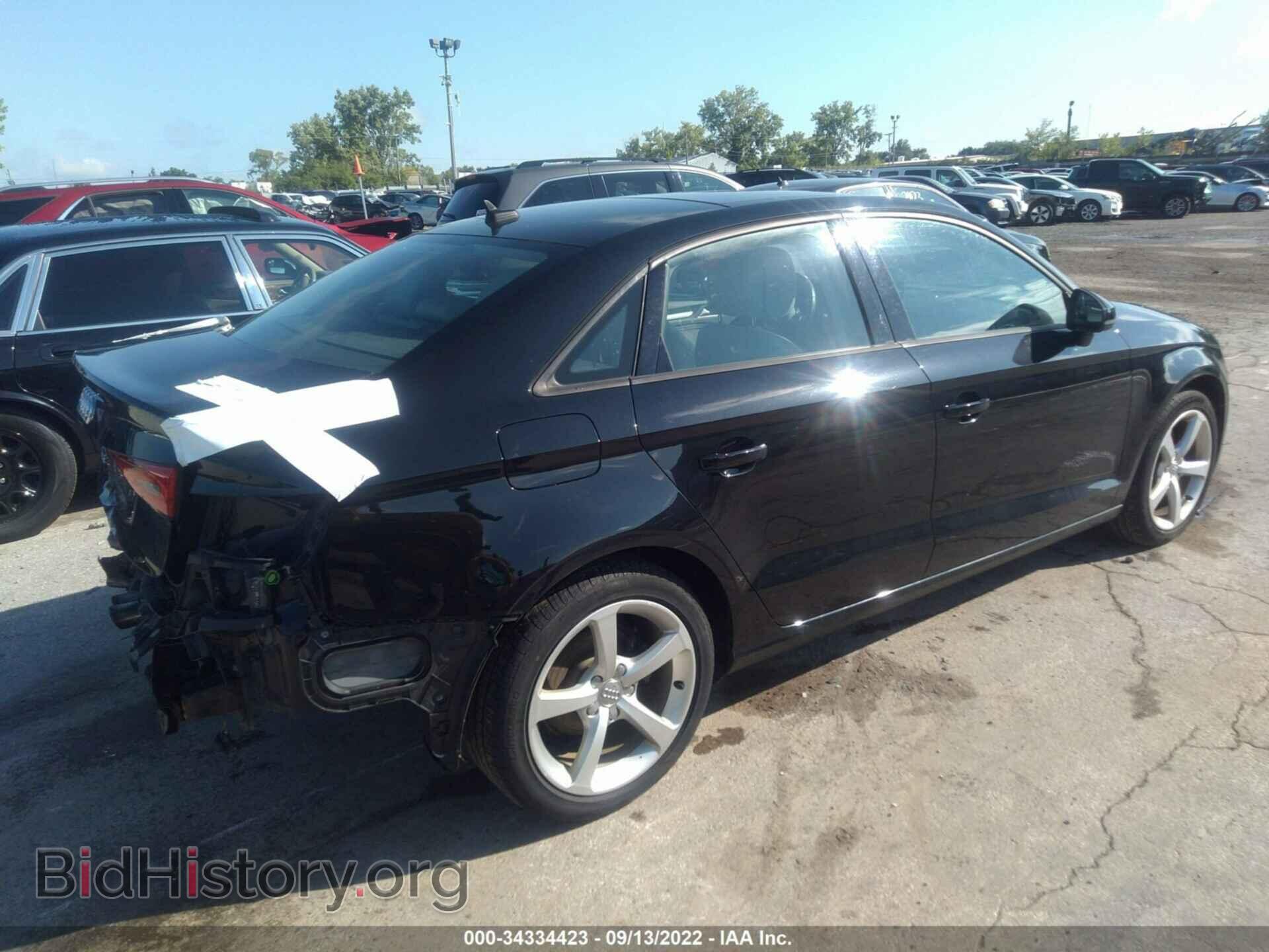 2016 AUDI A3 - VIN: WAUA7HFF0G1050778 - Фото 4