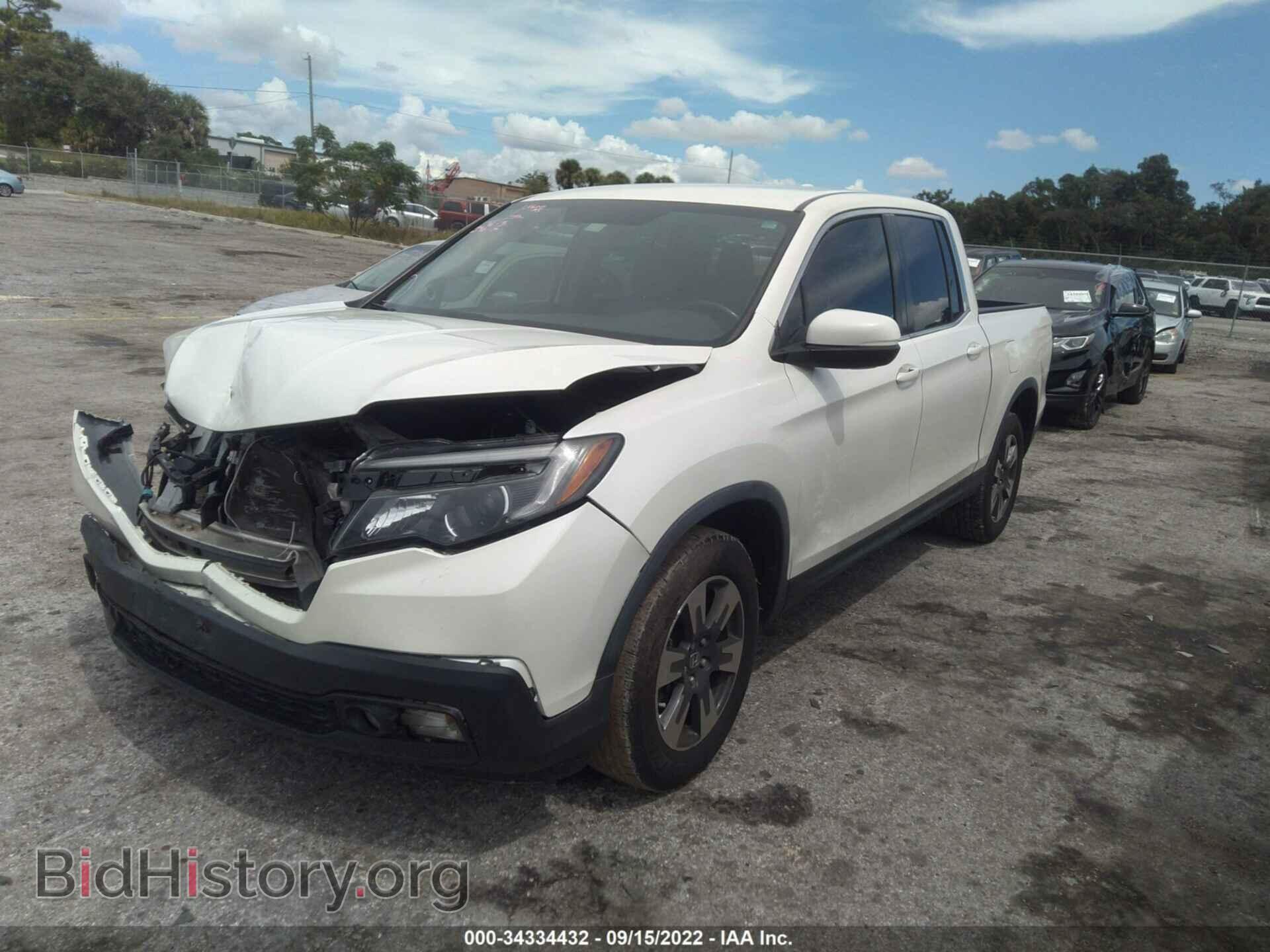 2017 HONDA RIDGELINE - VIN: 5FPYK2F63HB010188 - Фото 2