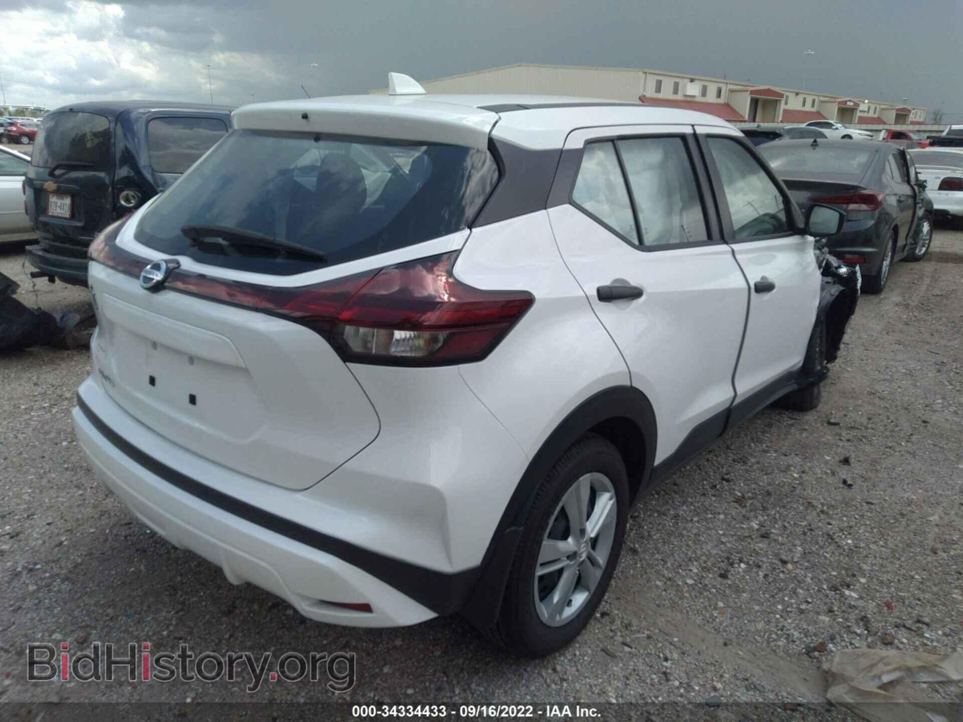 2021 NISSAN KICKS - VIN: 3N1CP5BVXML565821 - Photo 4