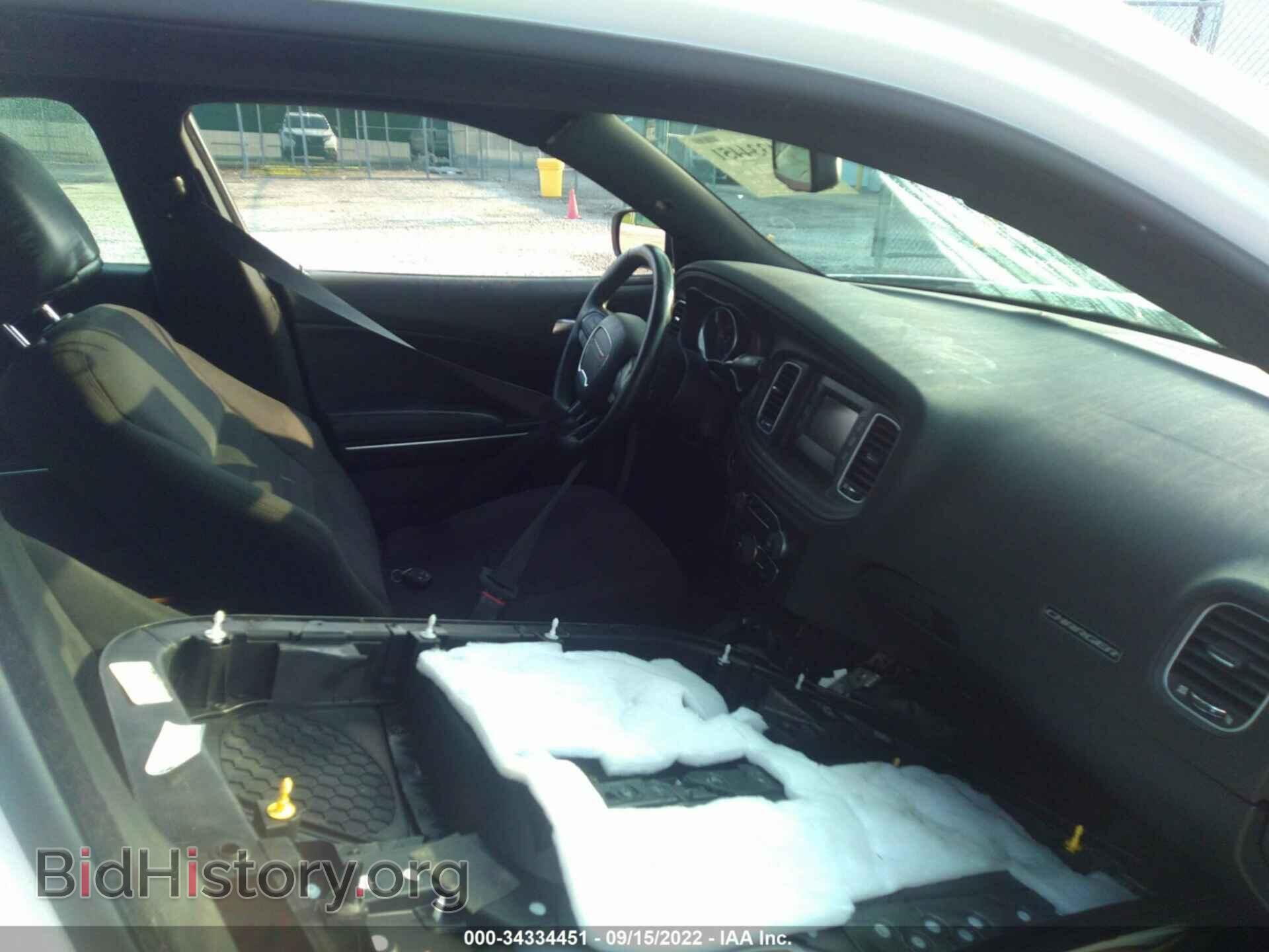 2015 DODGE CHARGER - VIN: 2C3CDXAG8FH916732 - Фото 5