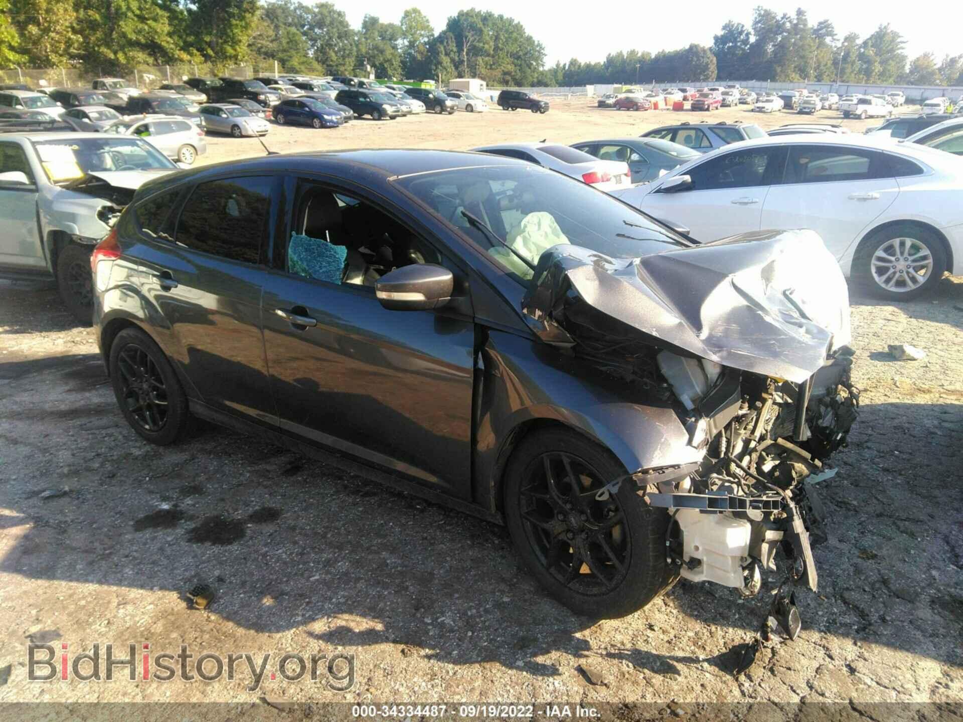 Фотография 1FADP3K21GL277543 - FORD FOCUS 2016