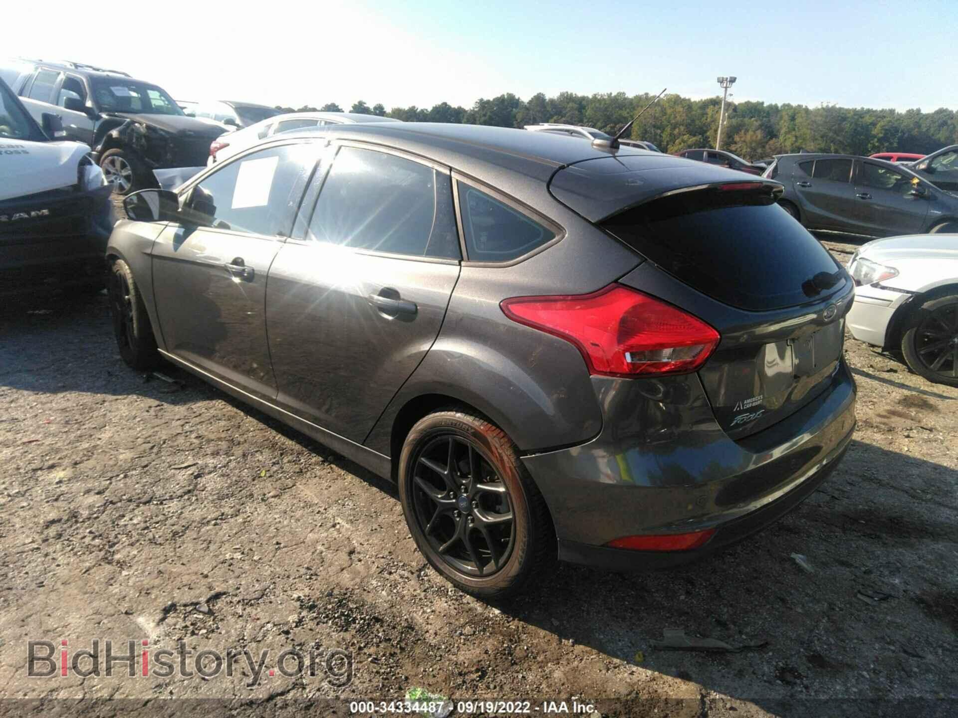 2016 FORD FOCUS - VIN: 1FADP3K21GL277543 - Photo 3