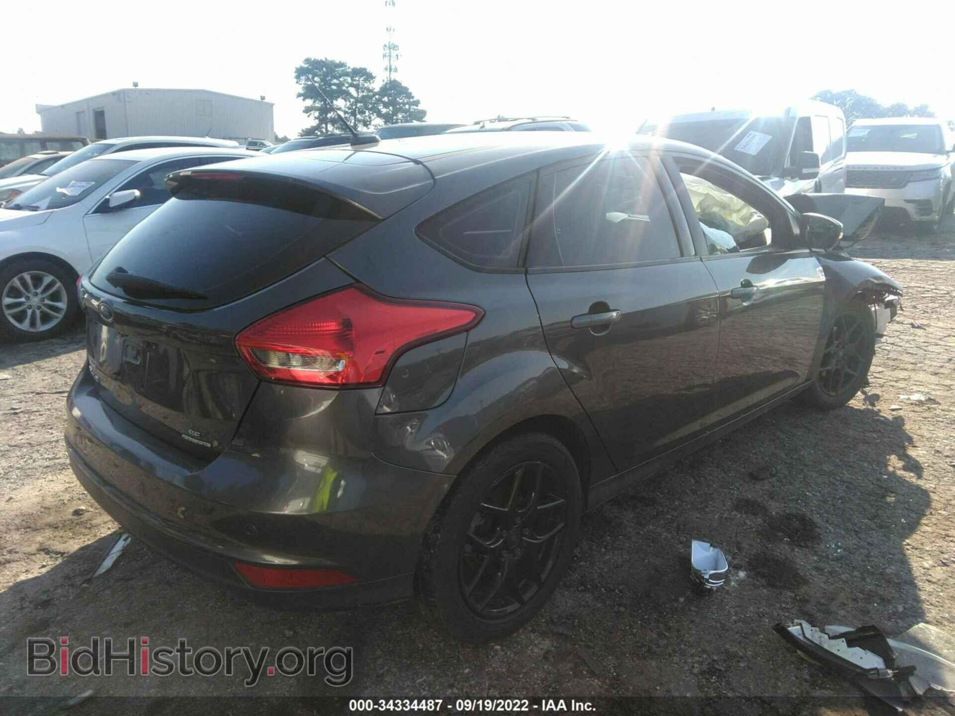 2016 FORD FOCUS - VIN: 1FADP3K21GL277543 - Photo 4