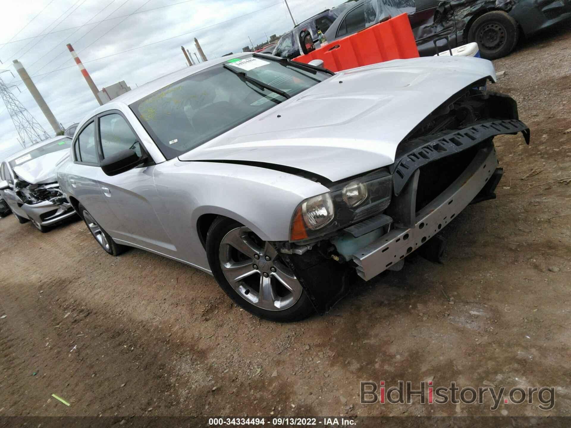 Photo 2C3CDXBG5CH303493 - DODGE CHARGER 2012